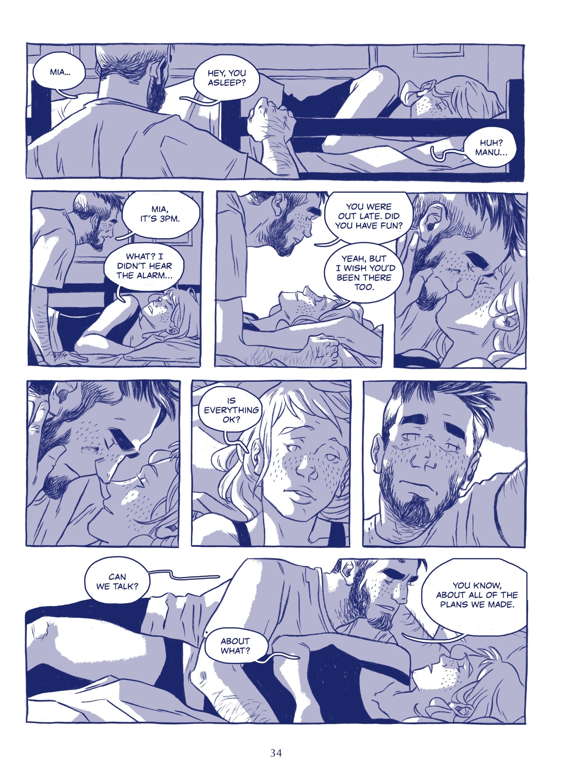 Read online Just Enough comic -  Issue # TPB (Part 1) - 36