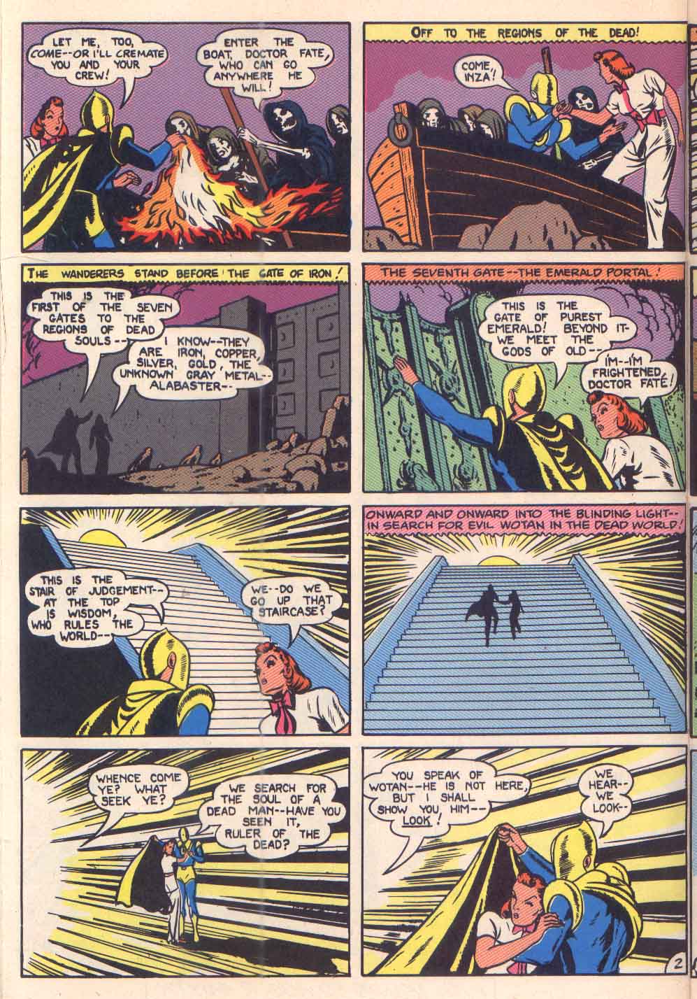 Read online The Immortal Doctor Fate comic -  Issue #1 - 12
