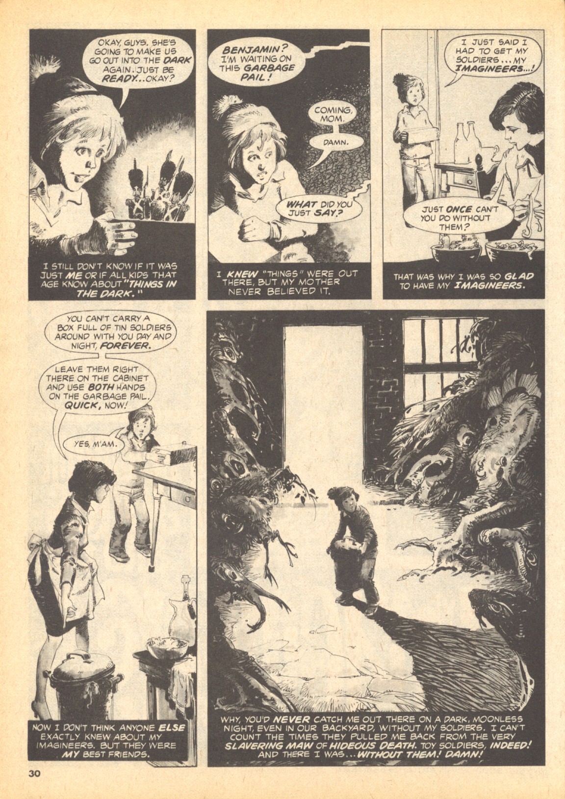 Read online Creepy (1964) comic -  Issue #91 - 30