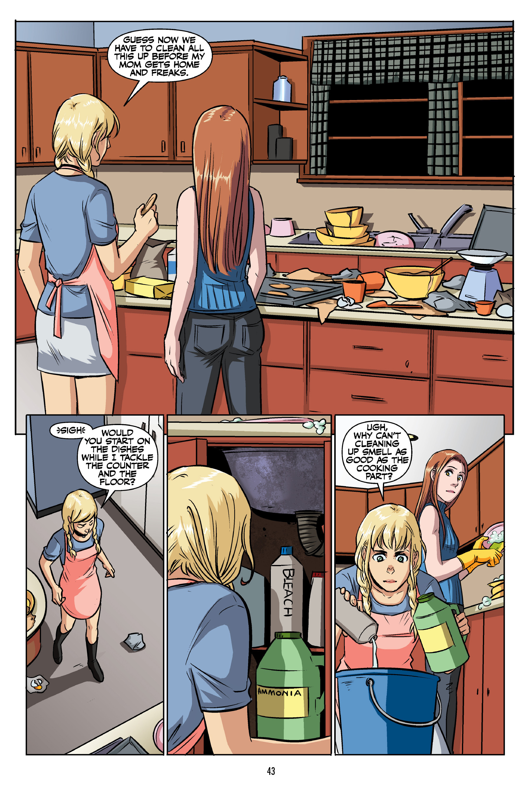 Read online Buffy: The High School Years - Glutton For Punishment comic -  Issue # Full - 43