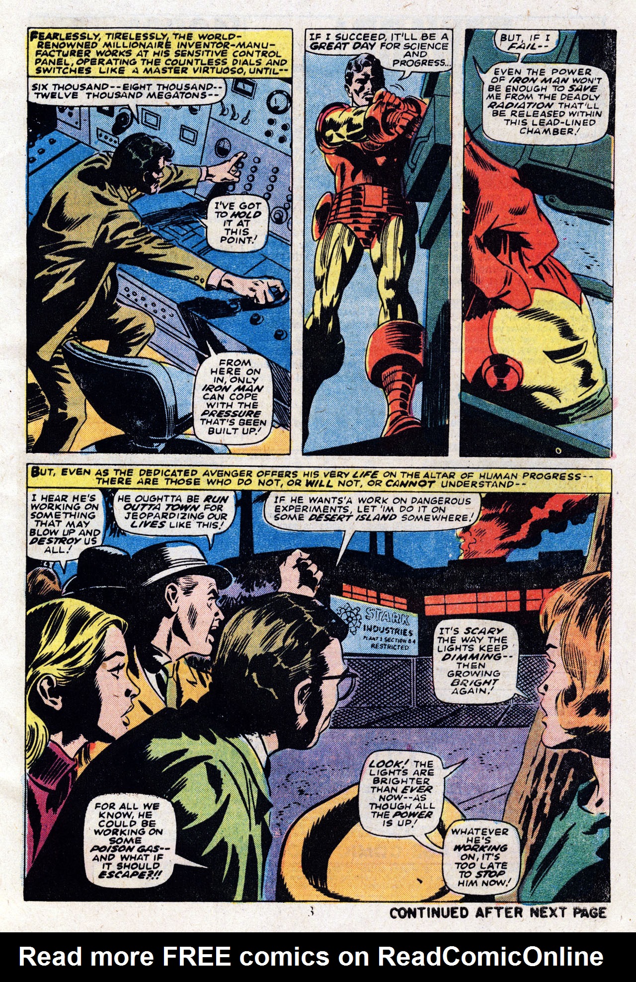 Read online Marvel Double Feature comic -  Issue #4 - 5