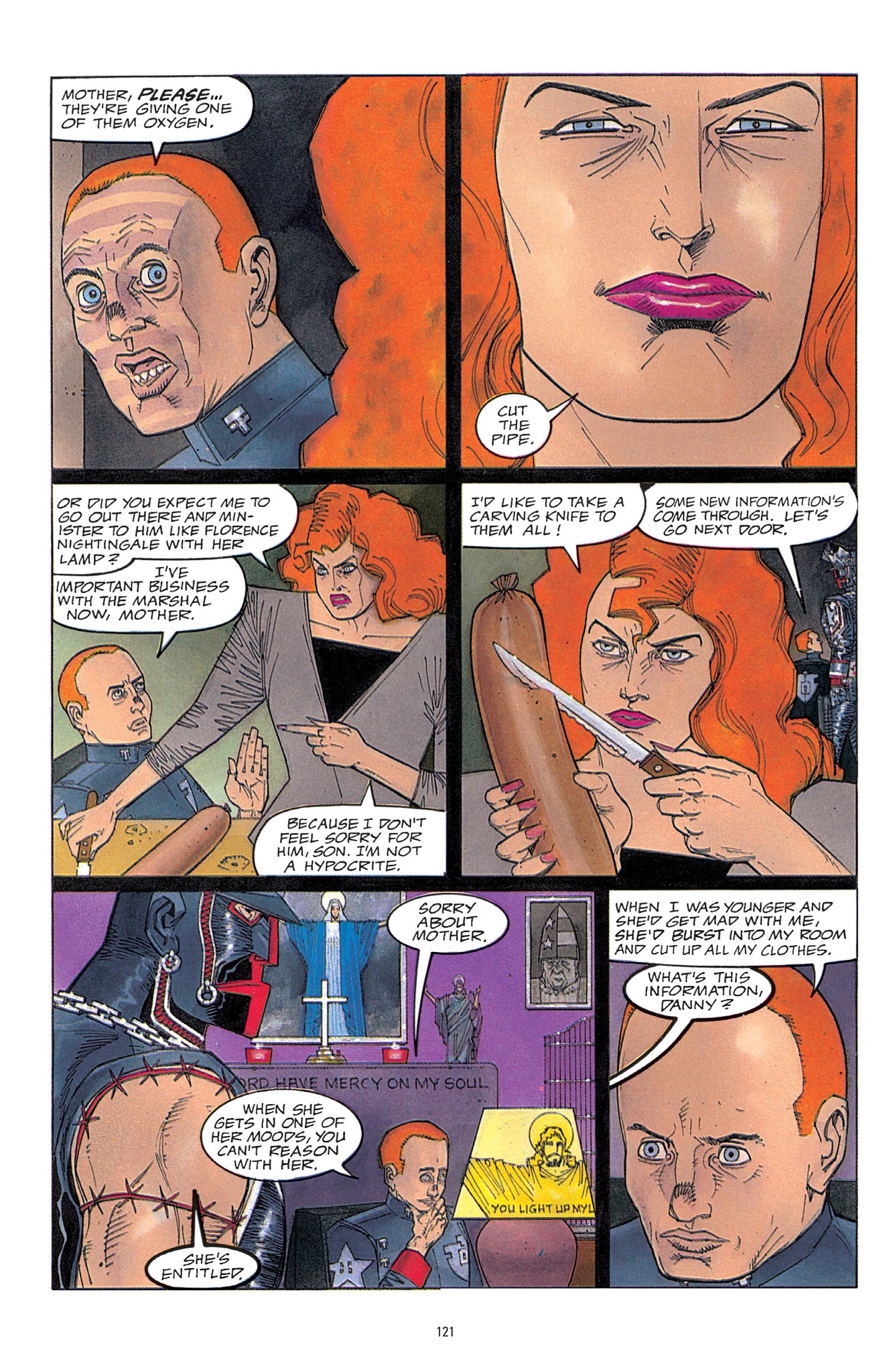 Read online Marshal Law: The Deluxe Edition comic -  Issue # TPB - 120