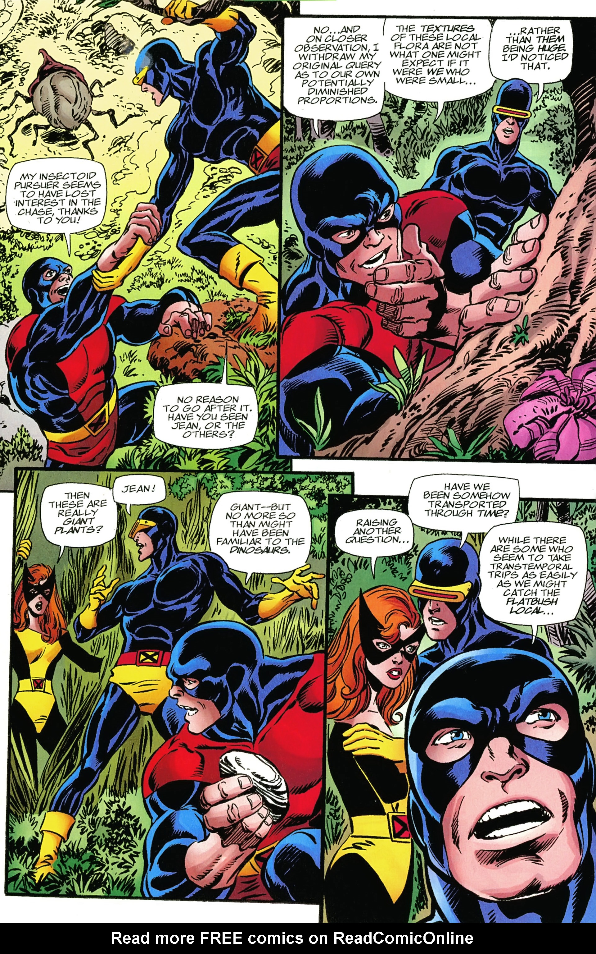 Read online X-Men: Hidden Years comic -  Issue #19 - 4