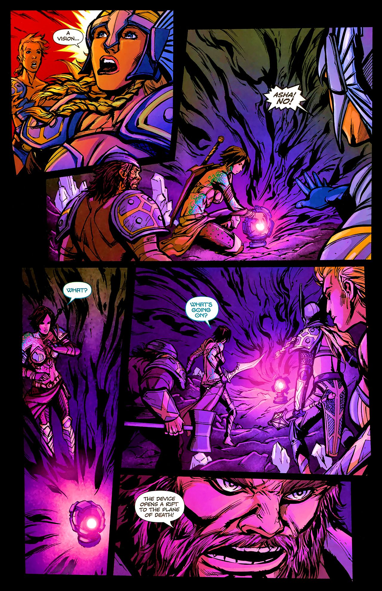 Read online Telara Chronicles comic -  Issue #3 - 17