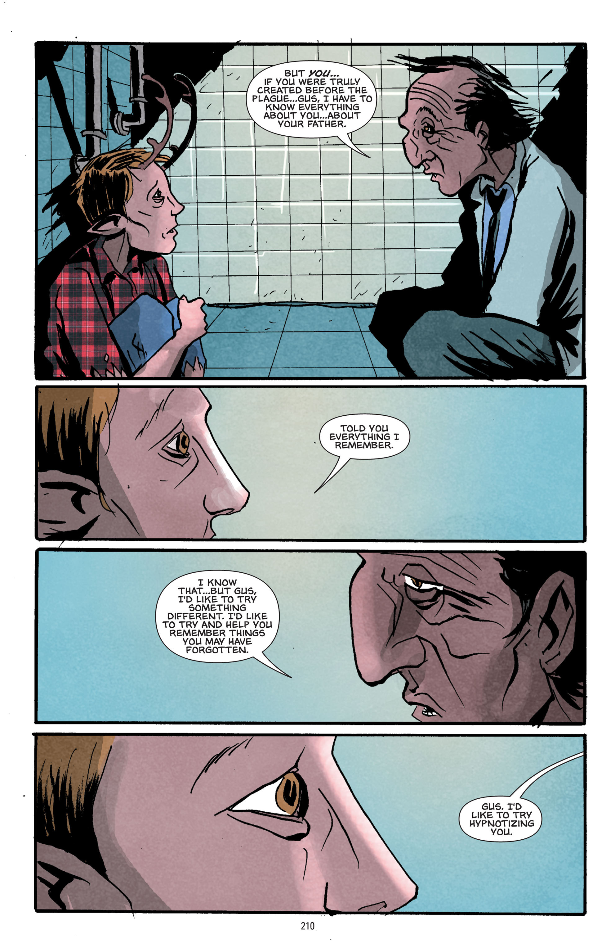Read online Sweet Tooth: The Deluxe Edition comic -  Issue #1 - 206