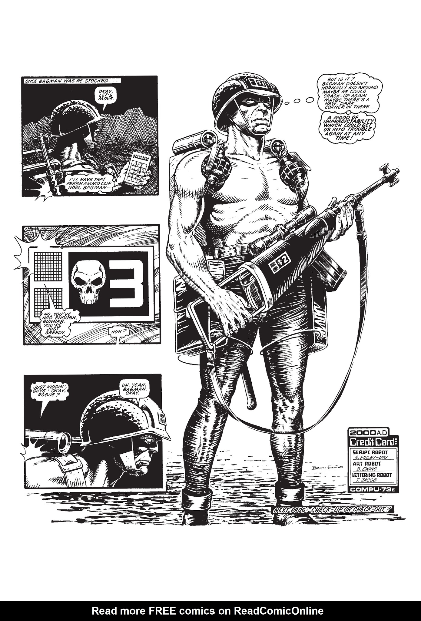 Read online Rogue Trooper: Tales of Nu-Earth comic -  Issue # TPB 1 - 149