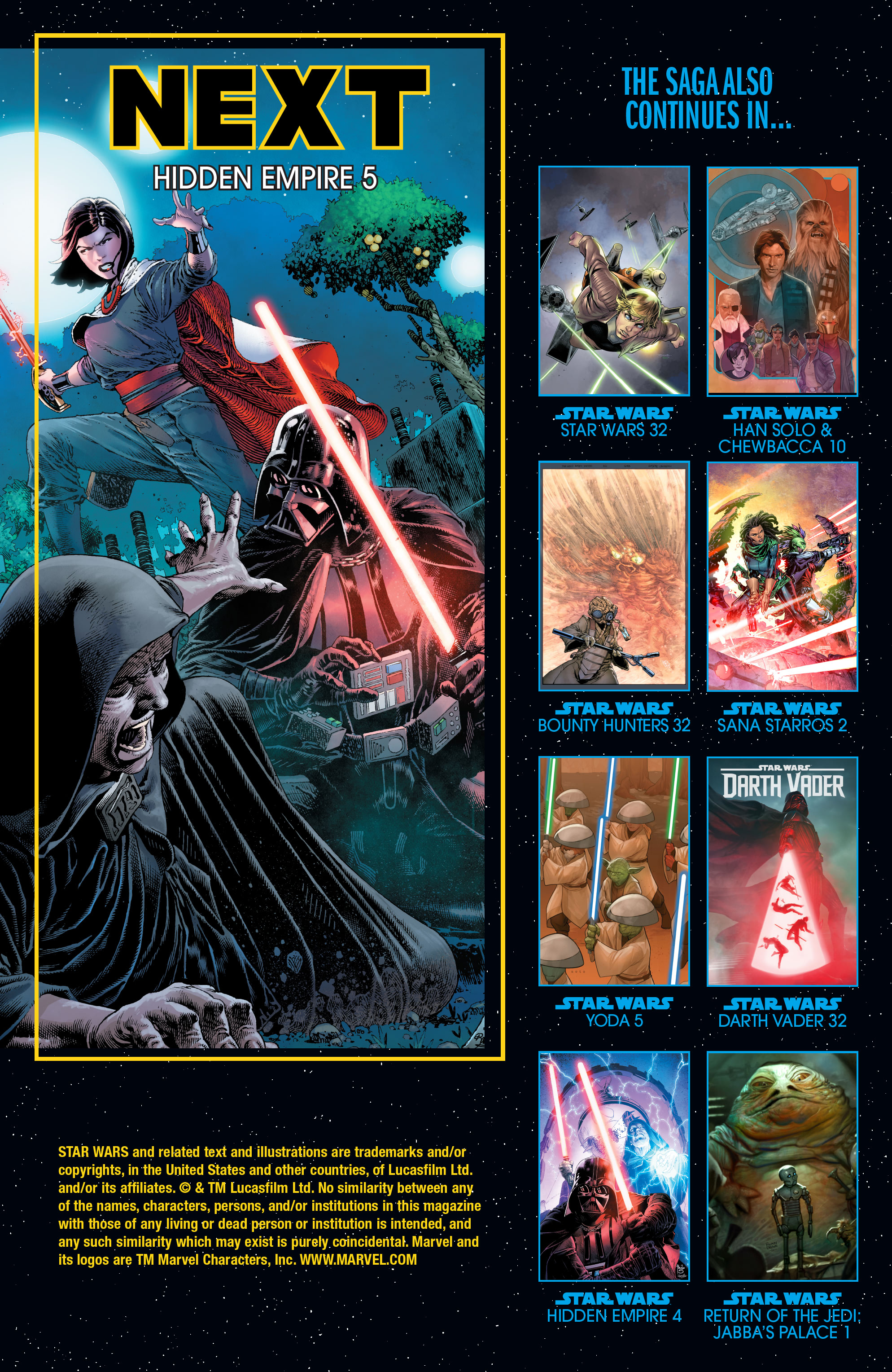Read online Star Wars: Hidden Empire comic -  Issue #4 - 20