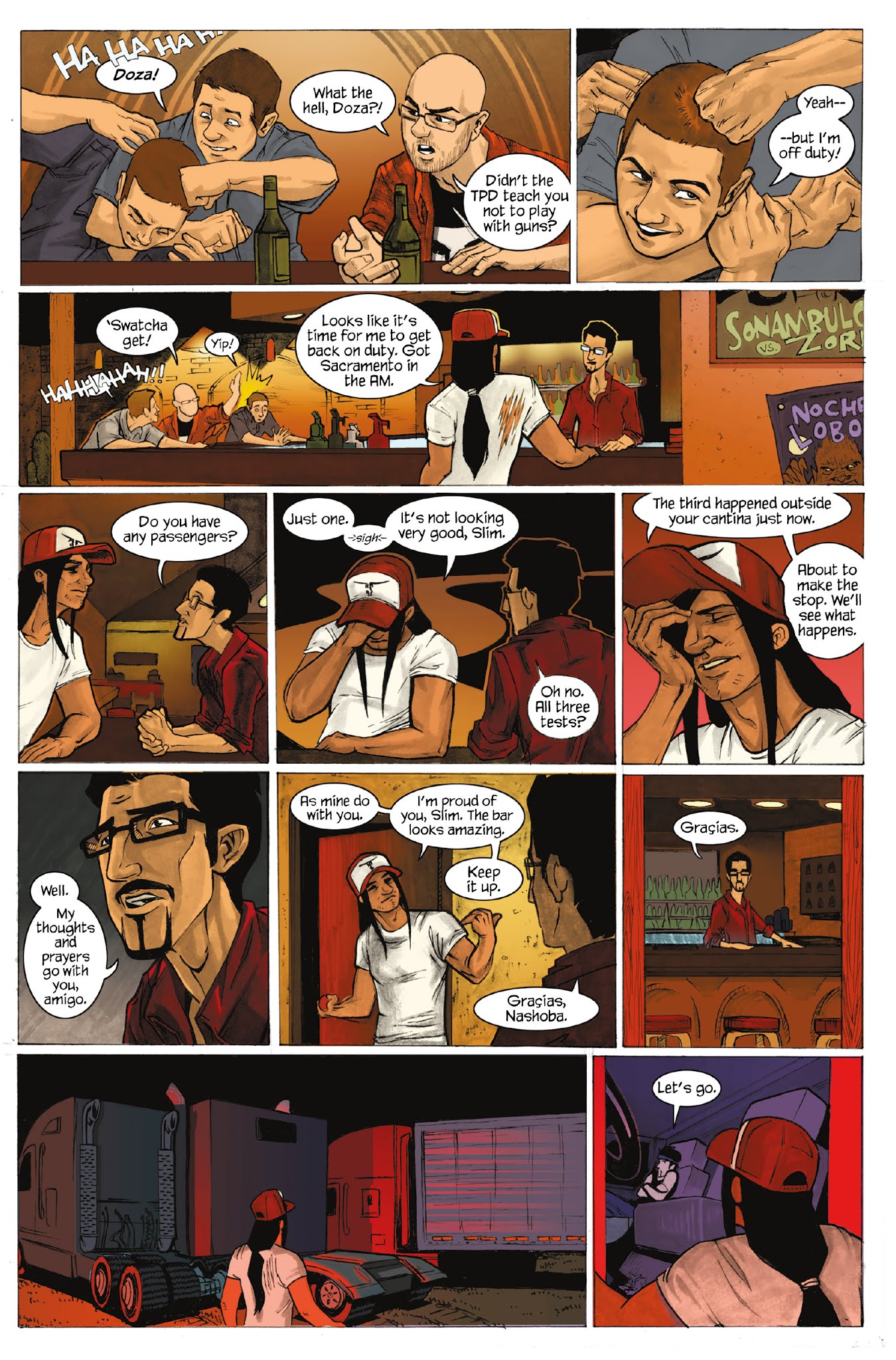 Read online Brother Nash comic -  Issue #1 - 32