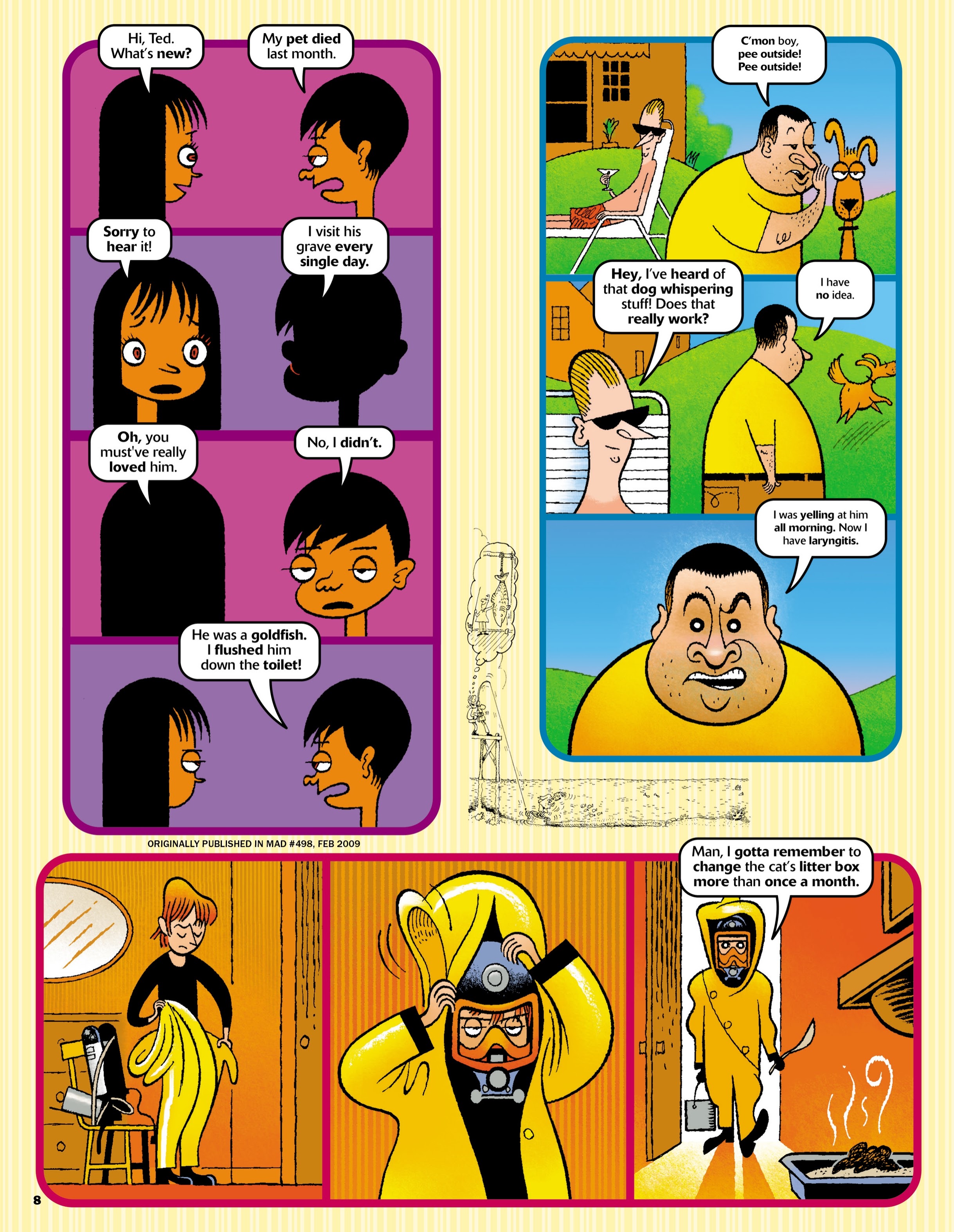 Read online MAD Magazine comic -  Issue #24 - 7