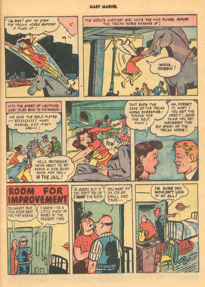 Read online Mary Marvel comic -  Issue #9 - 13