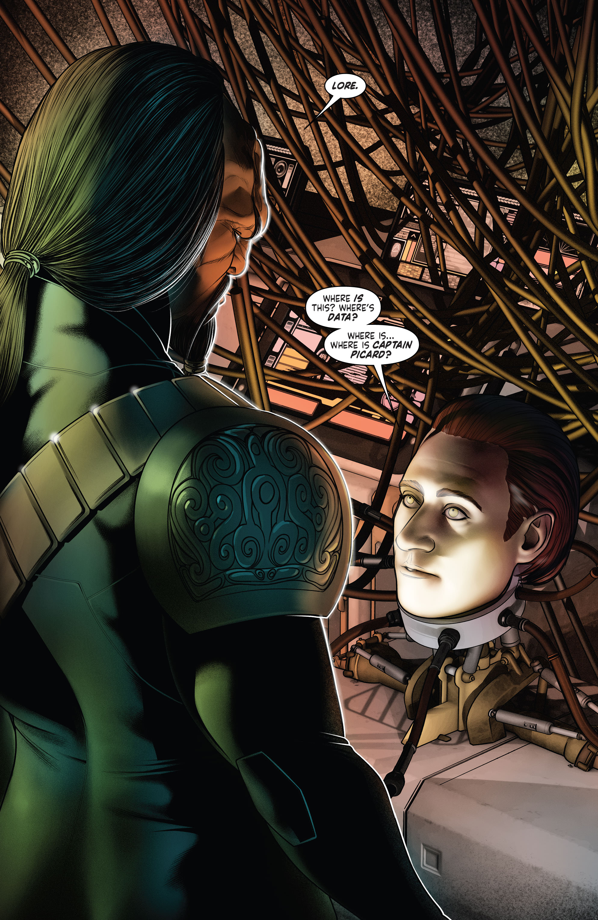 Read online Star Trek: Defiant comic -  Issue #1 - 25