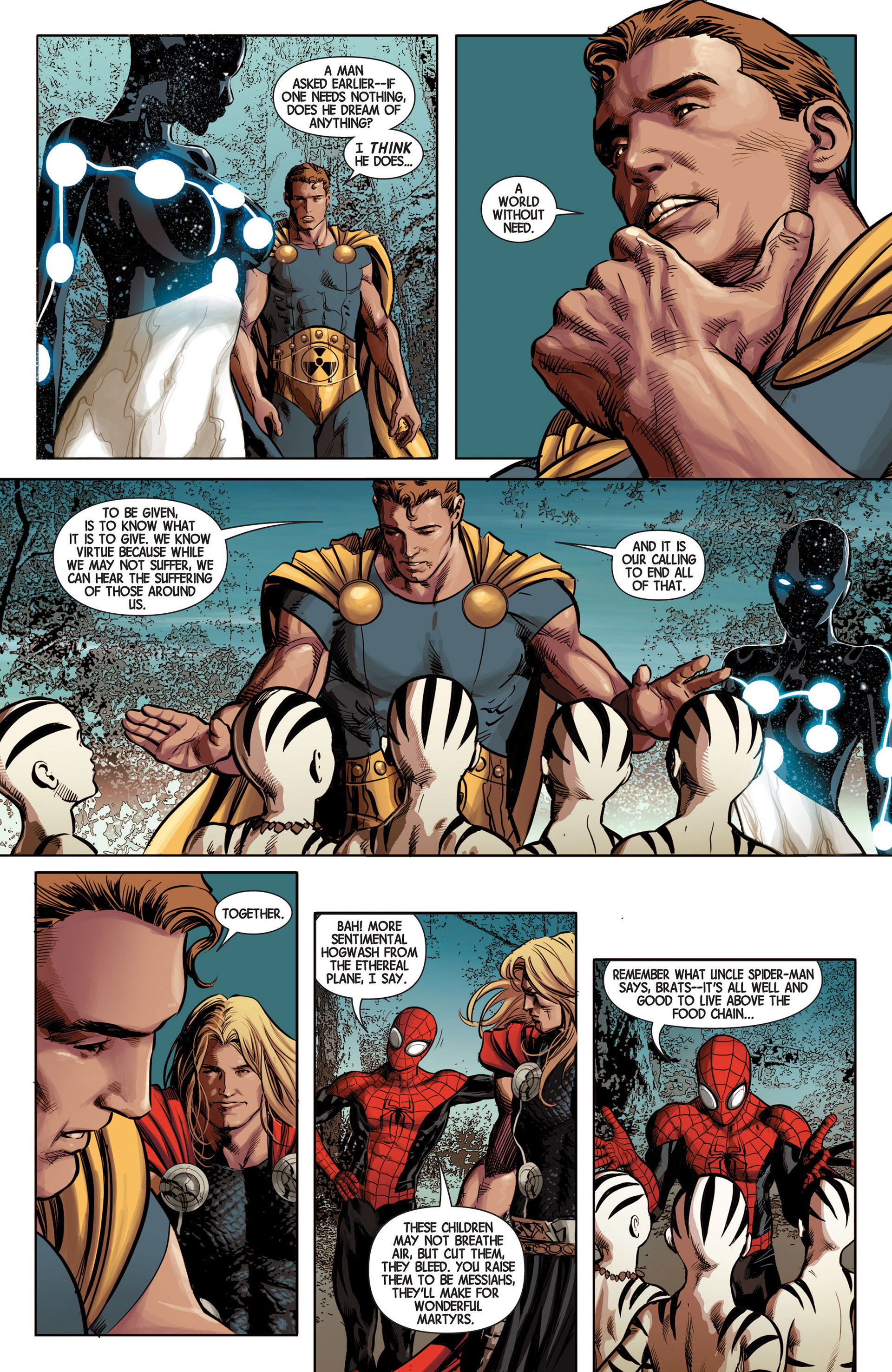 Read online Avengers (2013) comic -  Issue #12 - 21