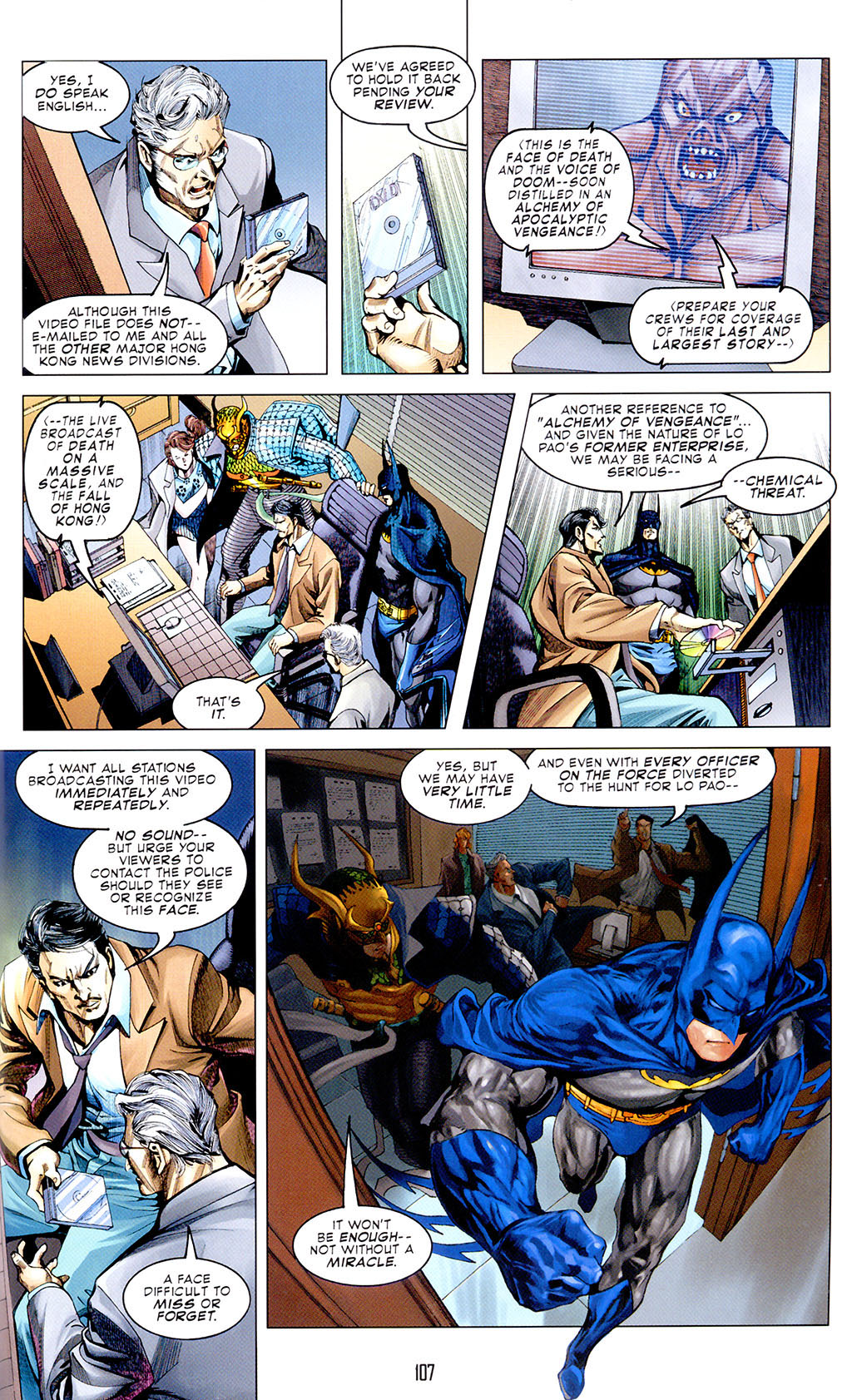 Batman: Hong Kong TPB #1 - English 108