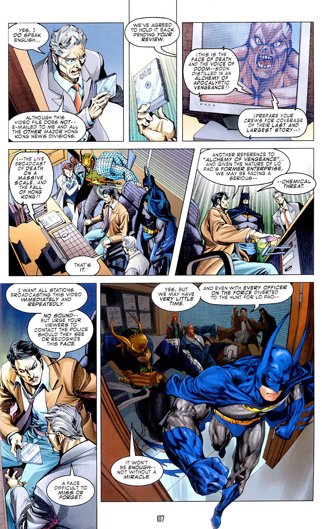 Read online Batman: Hong Kong comic -  Issue # TPB - 108