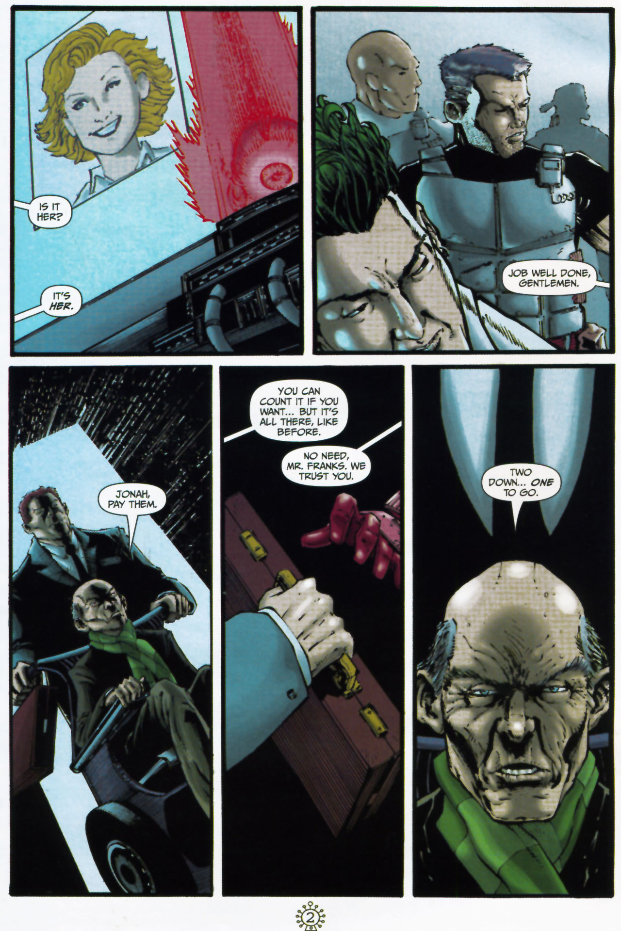 Read online Hiding in Time comic -  Issue #2 - 4