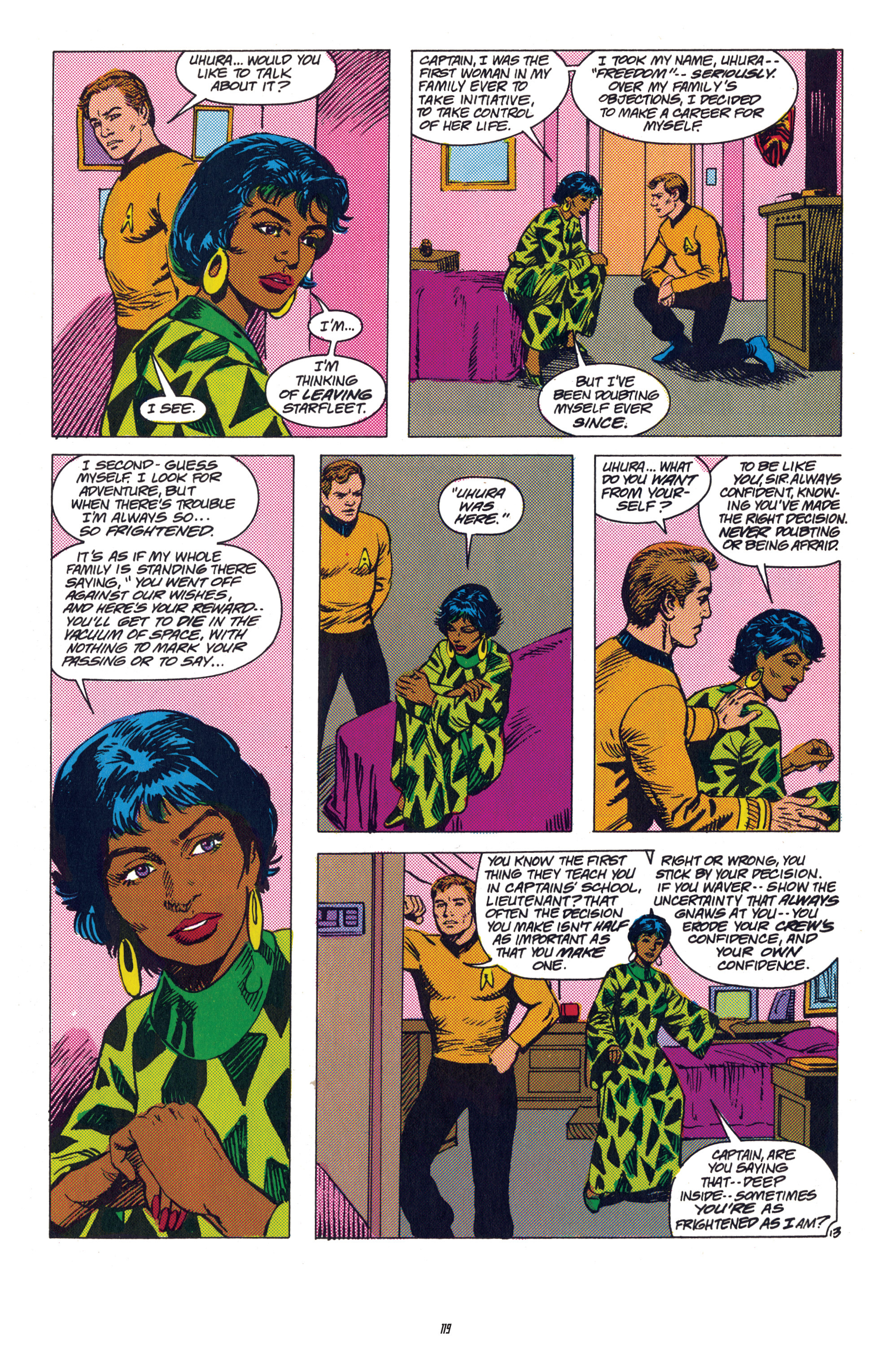 Read online Star Trek Classics comic -  Issue #5 - 116