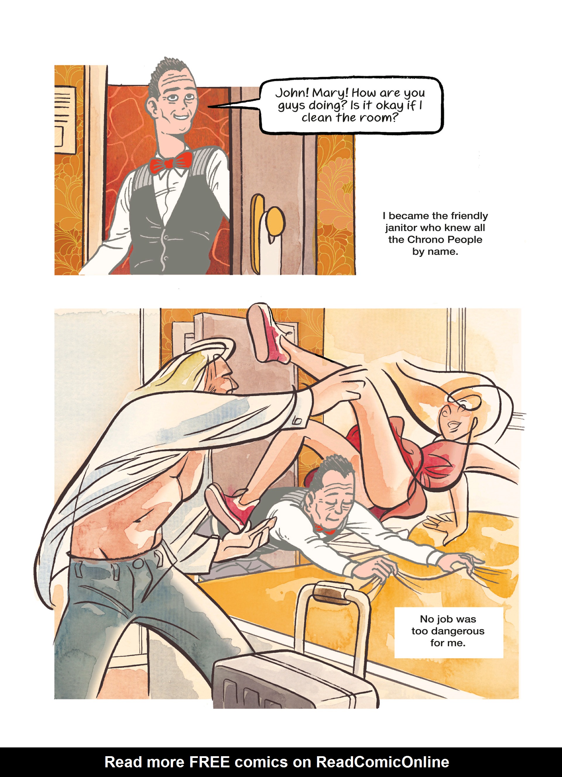 Read online In the Moment comic -  Issue #1 - 58