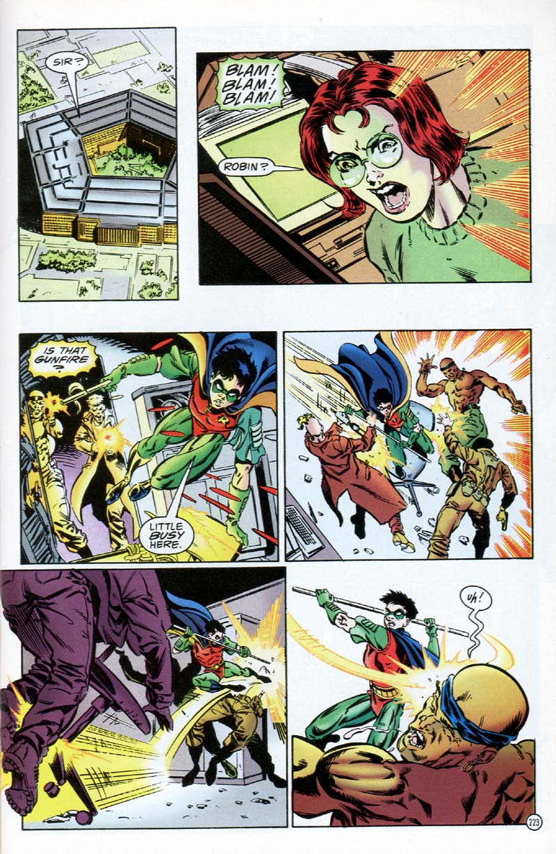 Read online Batman: Legacy comic -  Issue # TPB - 227