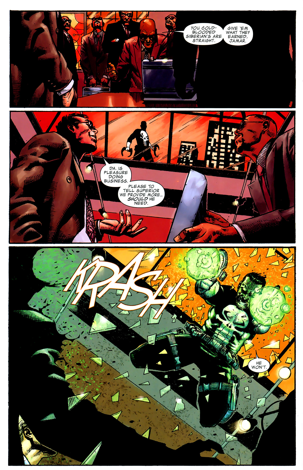 Read online Punisher (2009) comic -  Issue #2 - 20