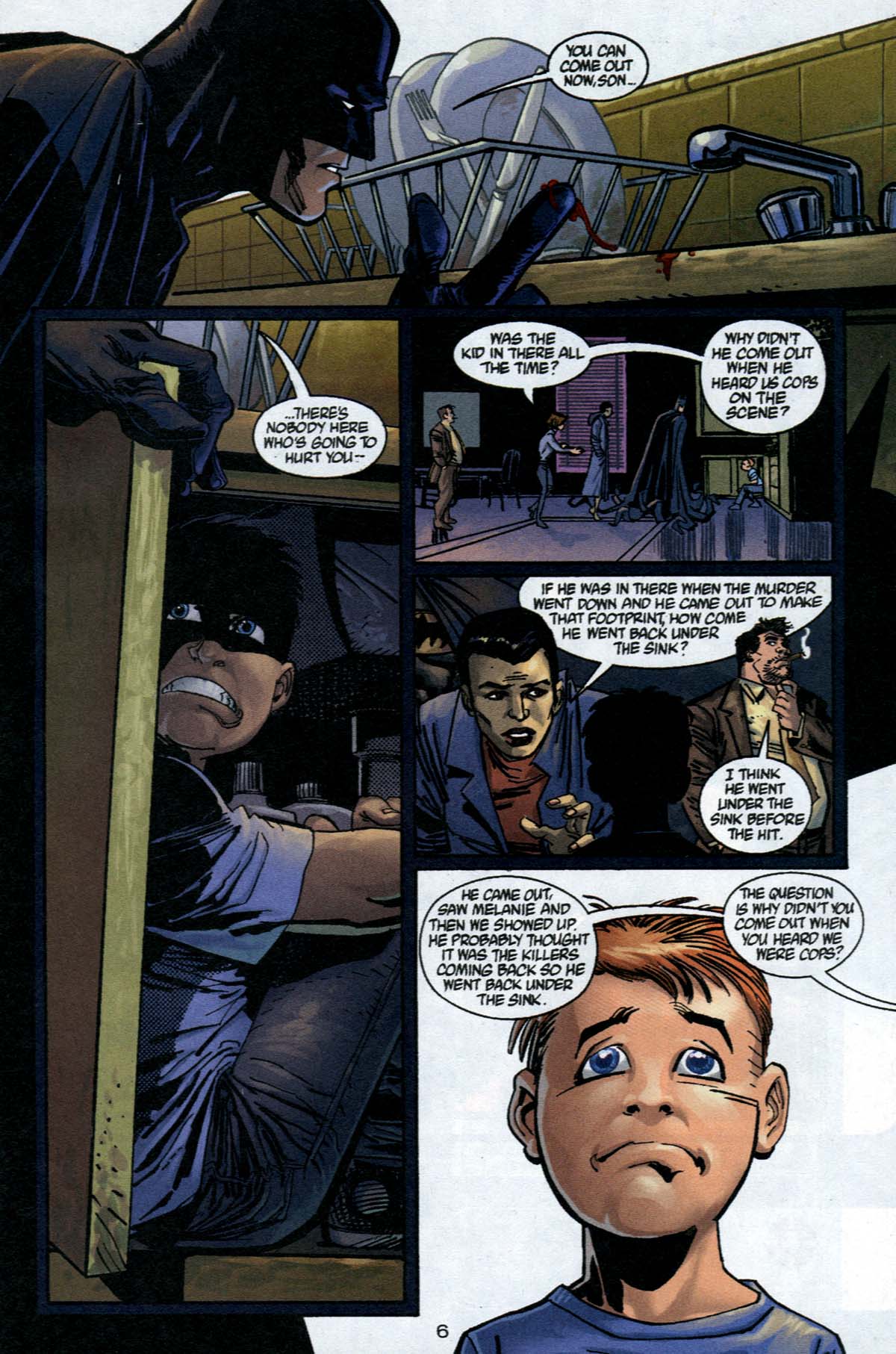 Read online Batman: Toyman comic -  Issue #1 - 7