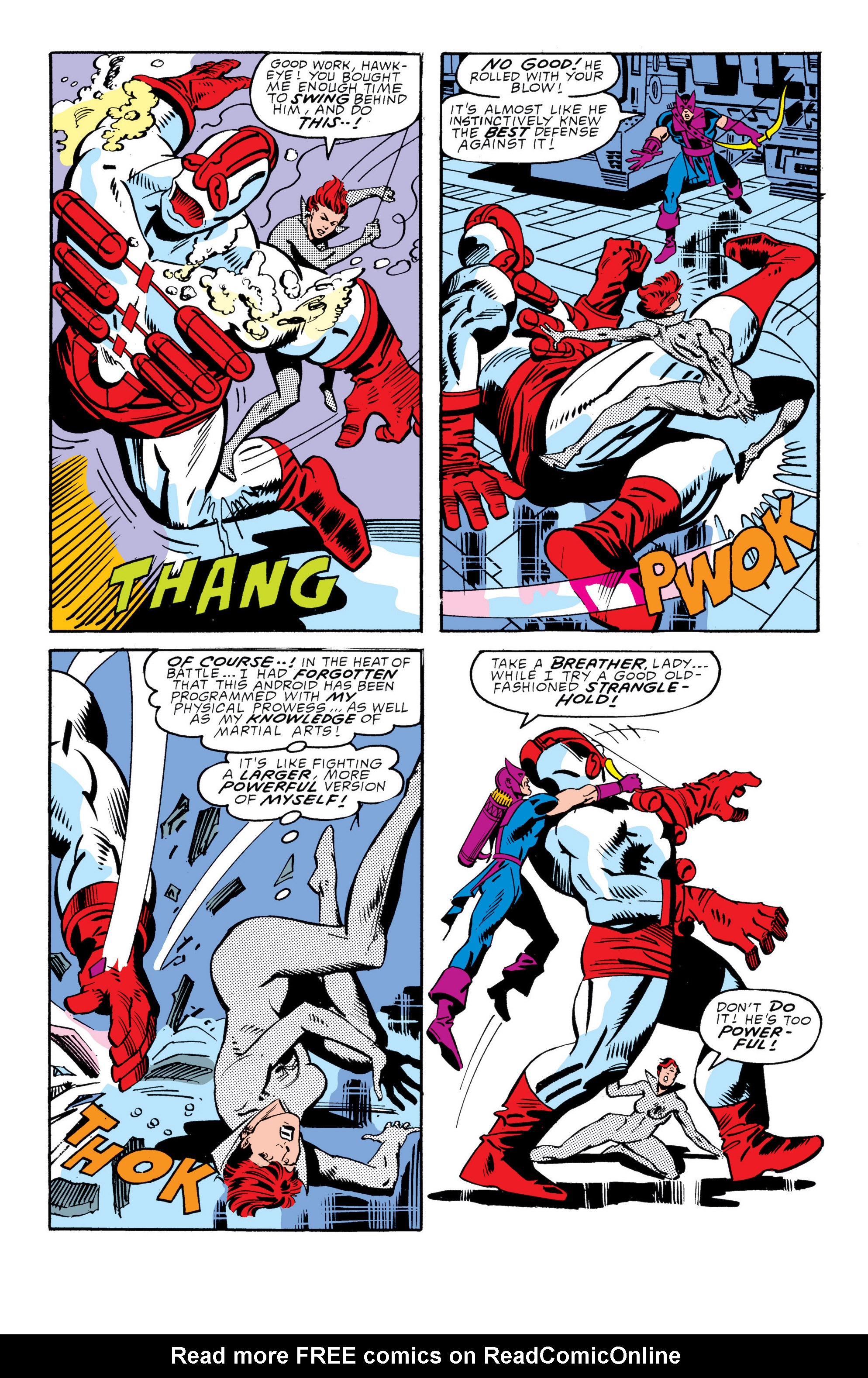 Read online Solo Avengers comic -  Issue #15 - 4