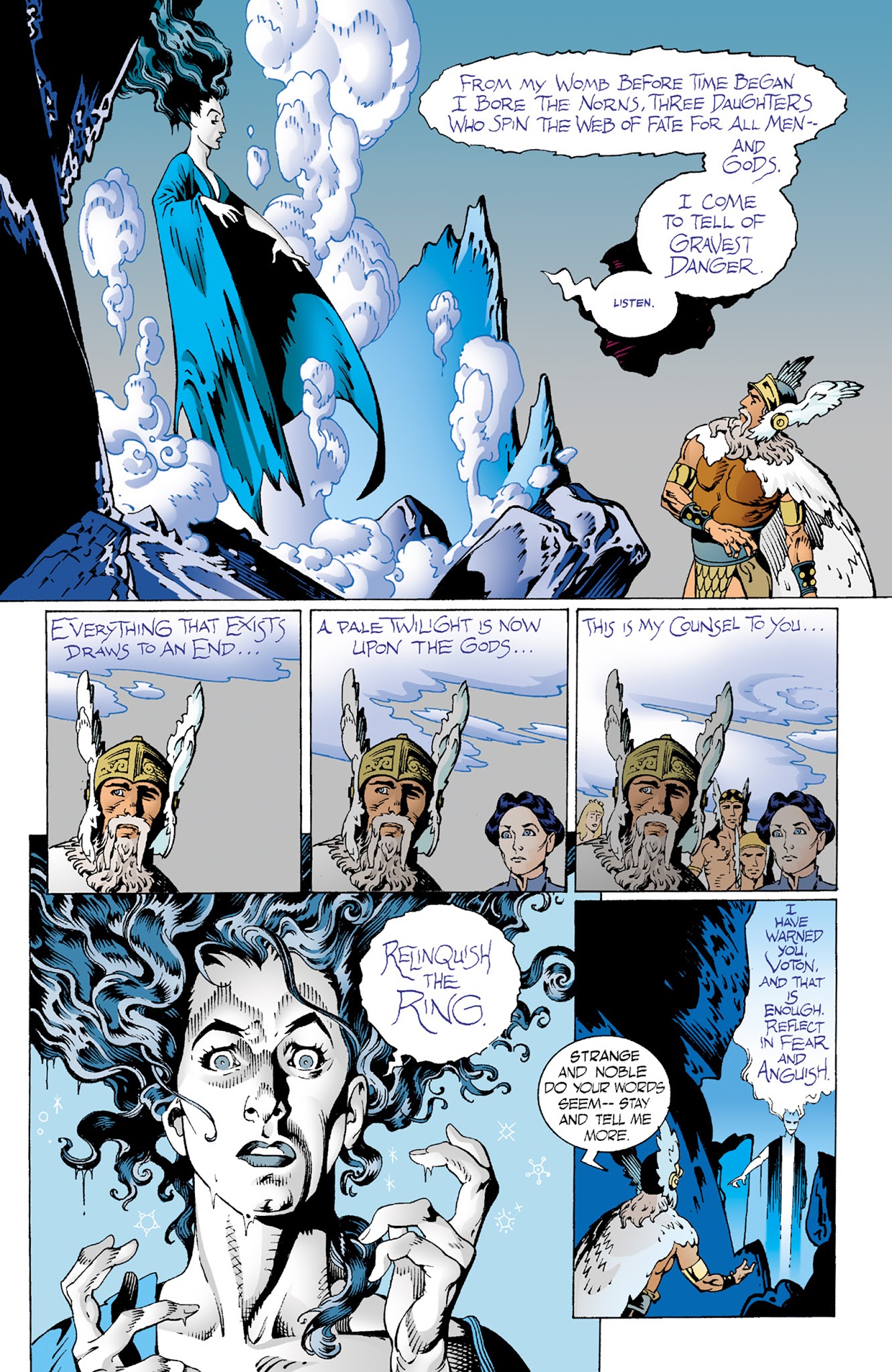 Read online The Ring of the Nibelung comic -  Issue # TPB - 82