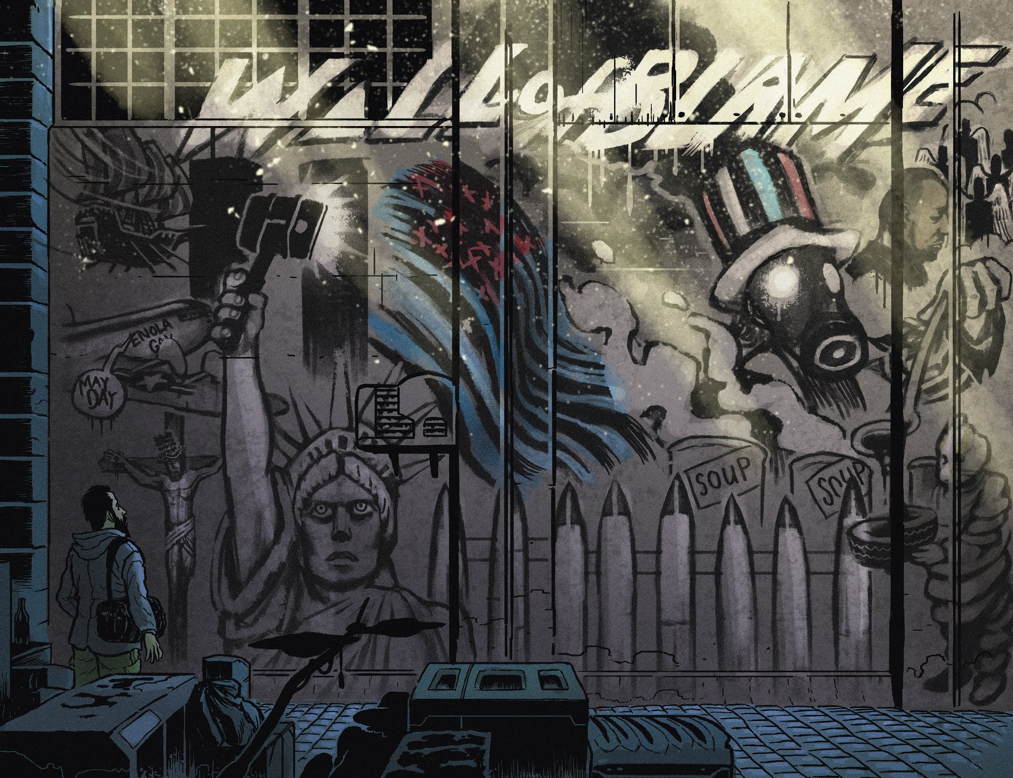 Read online Americatown comic -  Issue # TPB (Part 1) - 45