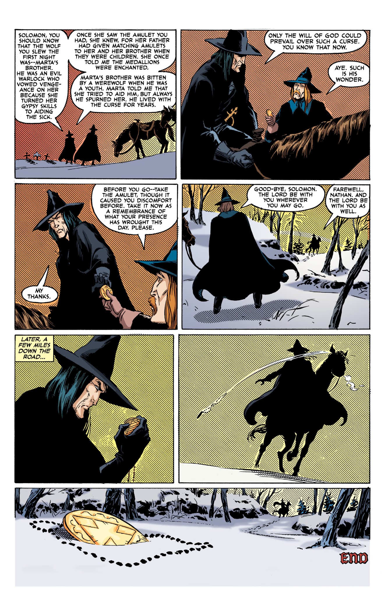 Read online The Chronicles of Solomon Kane comic -  Issue # TPB (Part 2) - 10