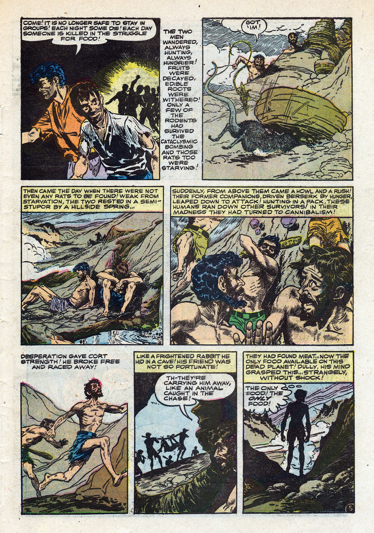 Read online Mystic (1951) comic -  Issue #27 - 31