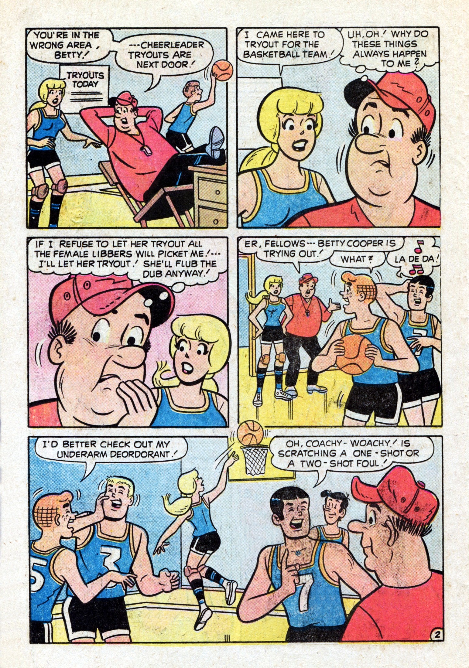 Read online Betty and Me comic -  Issue #58 - 14