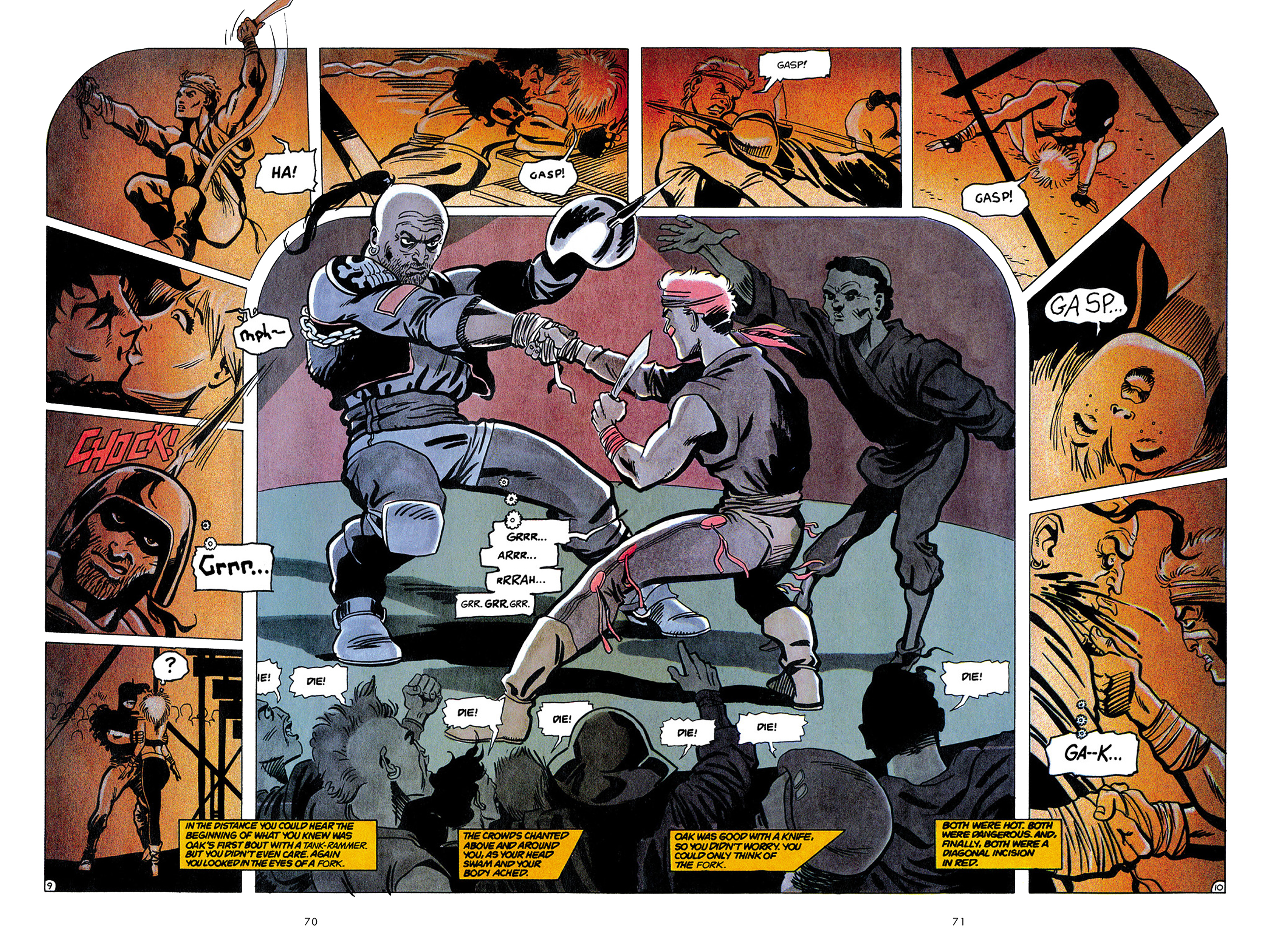 Read online Grendel Omnibus comic -  Issue # TPB_3 (Part 1) - 69