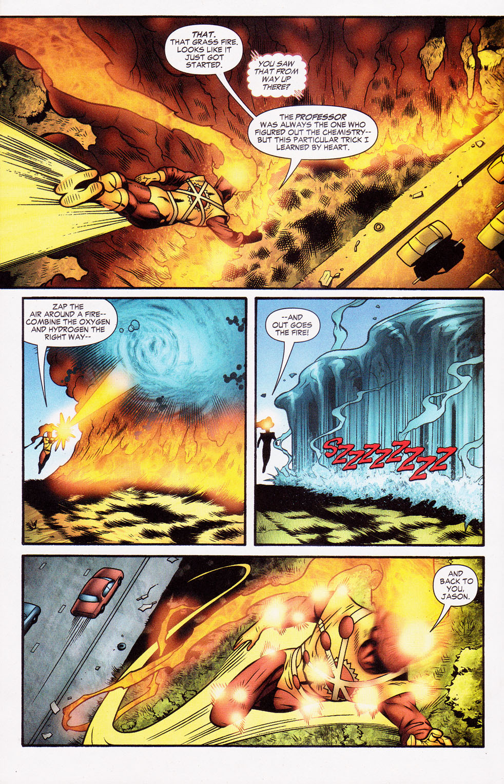Firestorm (2004) Issue #11 #11 - English 14