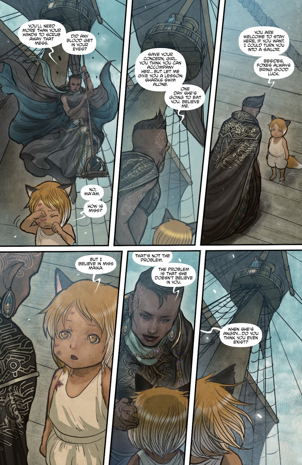 Monstress issue 8 - Page 10