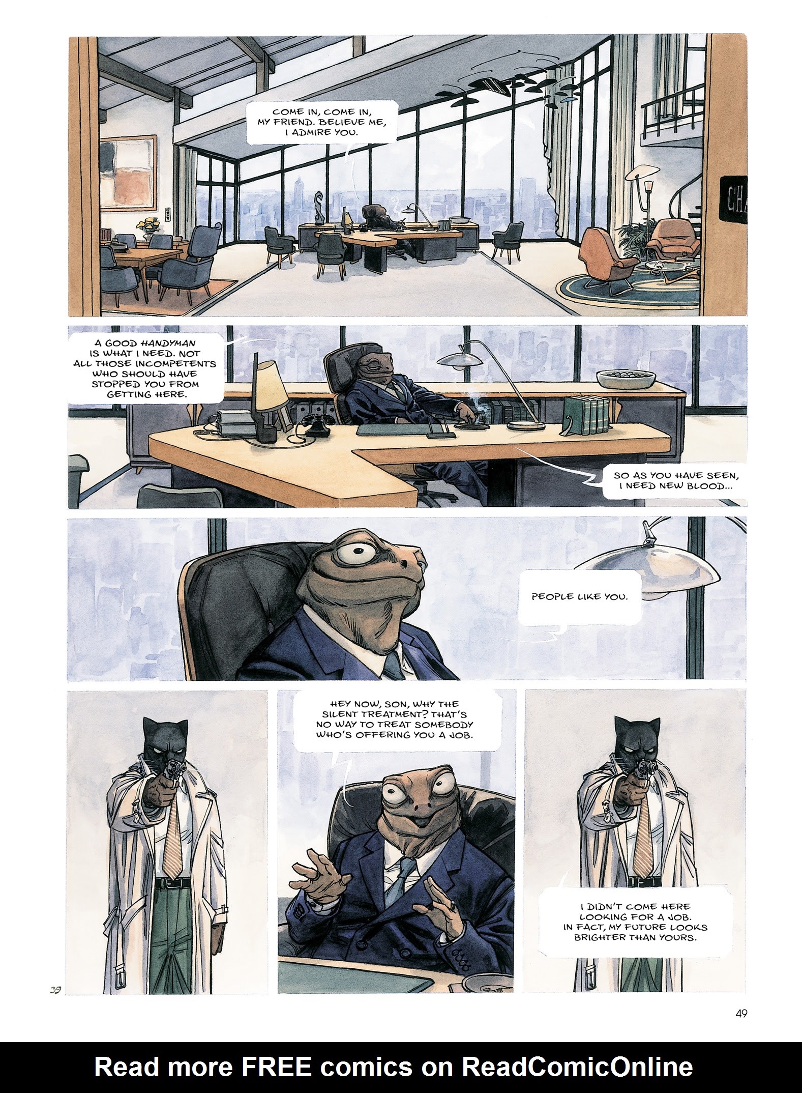 Read online Blacksad: The Collected Stories comic -  Issue # TPB (Part 1) - 51