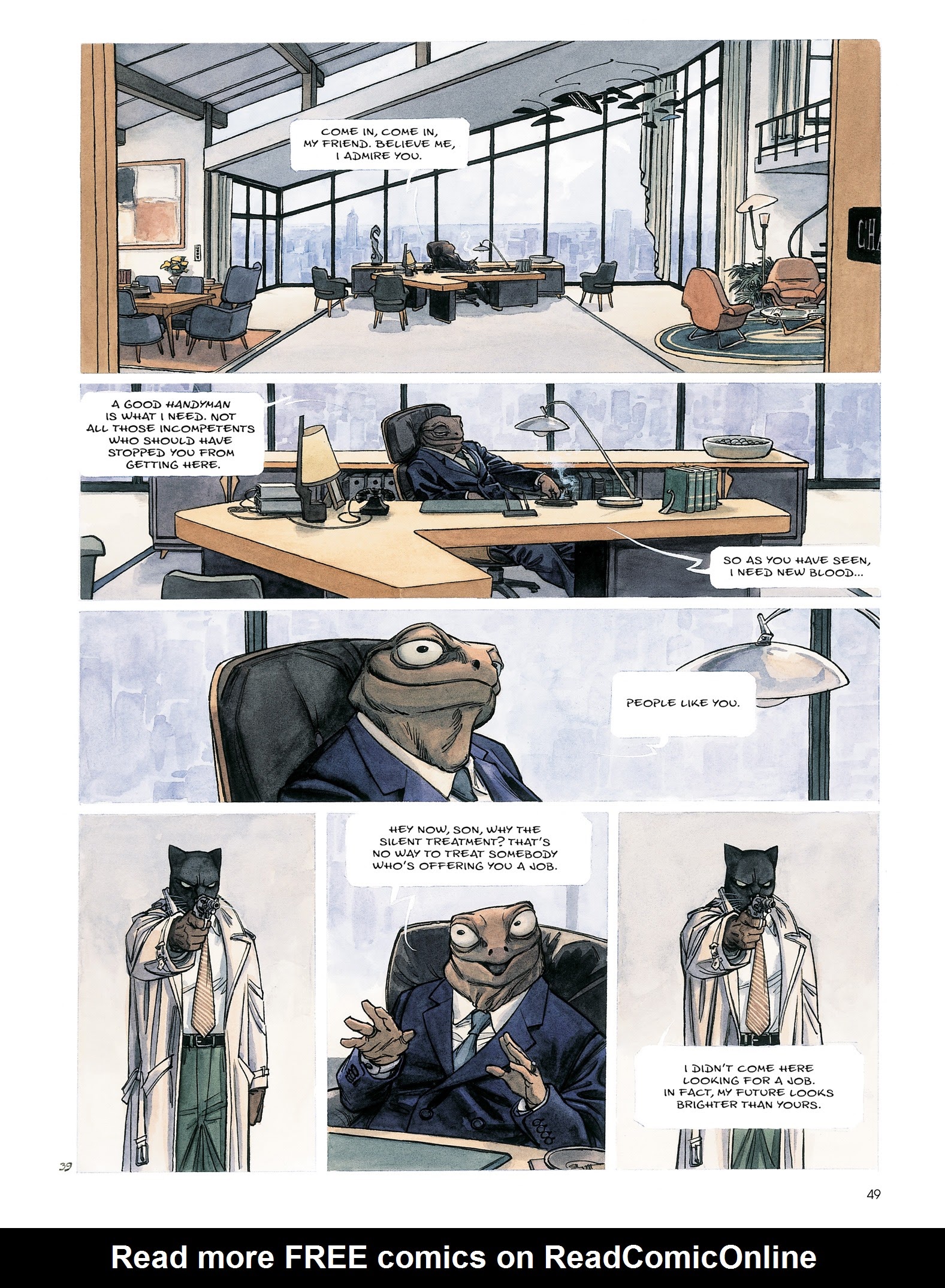 Read online Blacksad: The Collected Stories comic -  Issue # TPB (Part 1) - 51