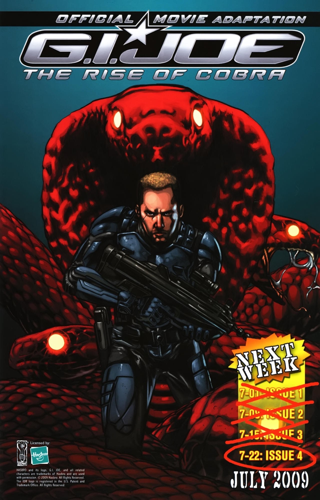 Read online G.I. Joe: Rise Of Cobra Movie Adaptation comic -  Issue #3 - 26
