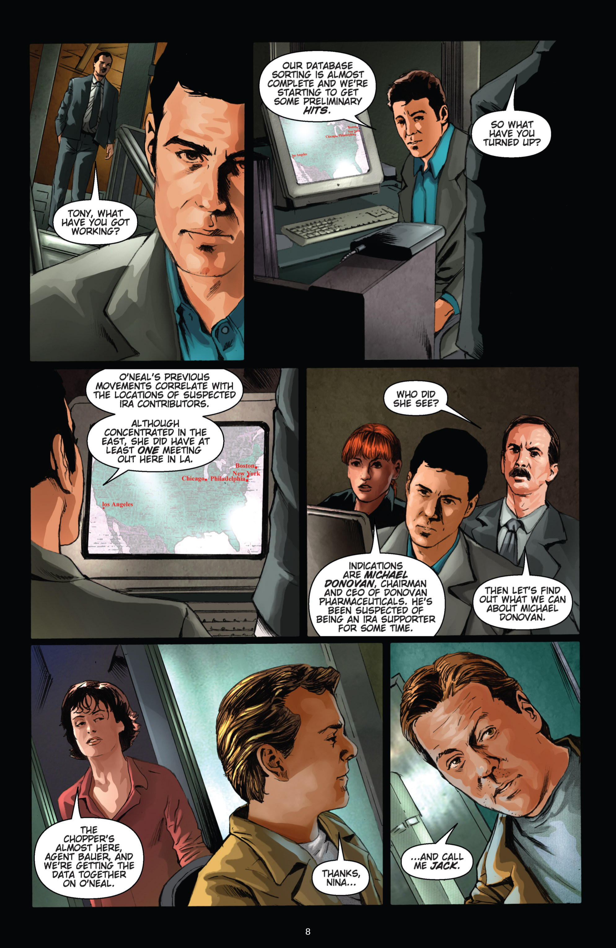 Read online 24 Omnibus comic -  Issue # TPB (Part 1) - 9