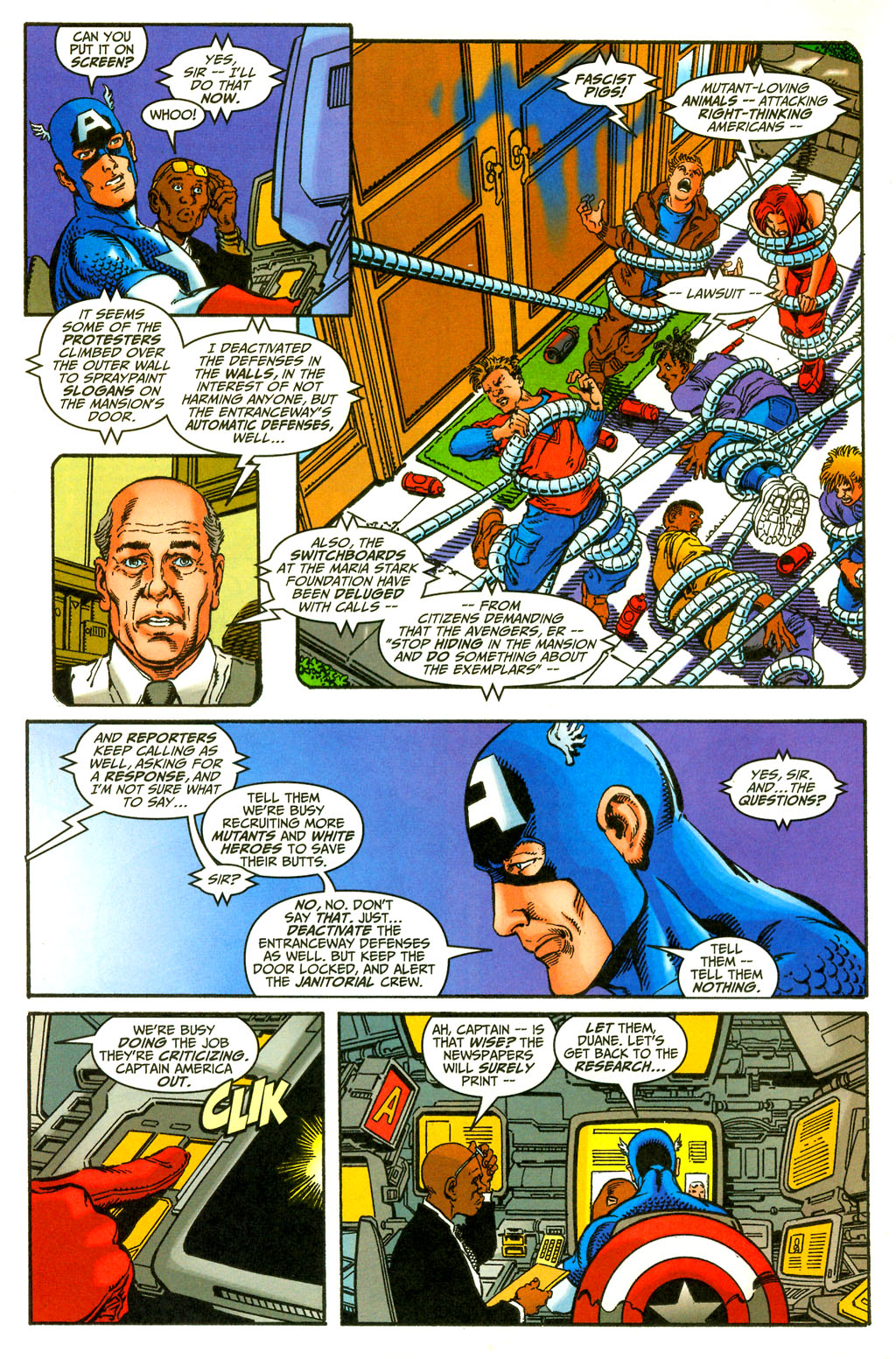 Read online The Avengers (1963) comic -  Issue #440 - 12