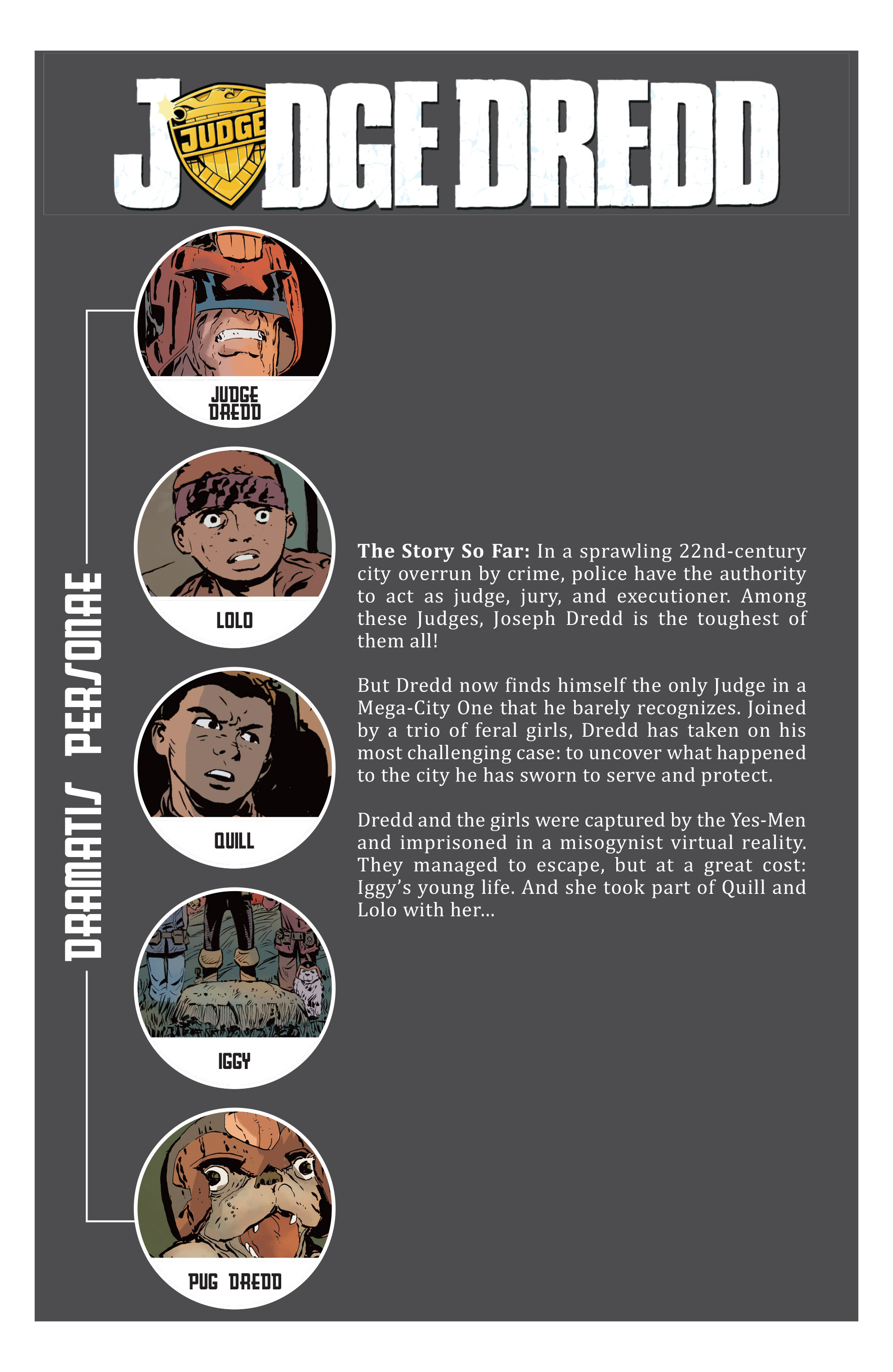 Read online Judge Dredd (2015) comic -  Issue #8 - 3