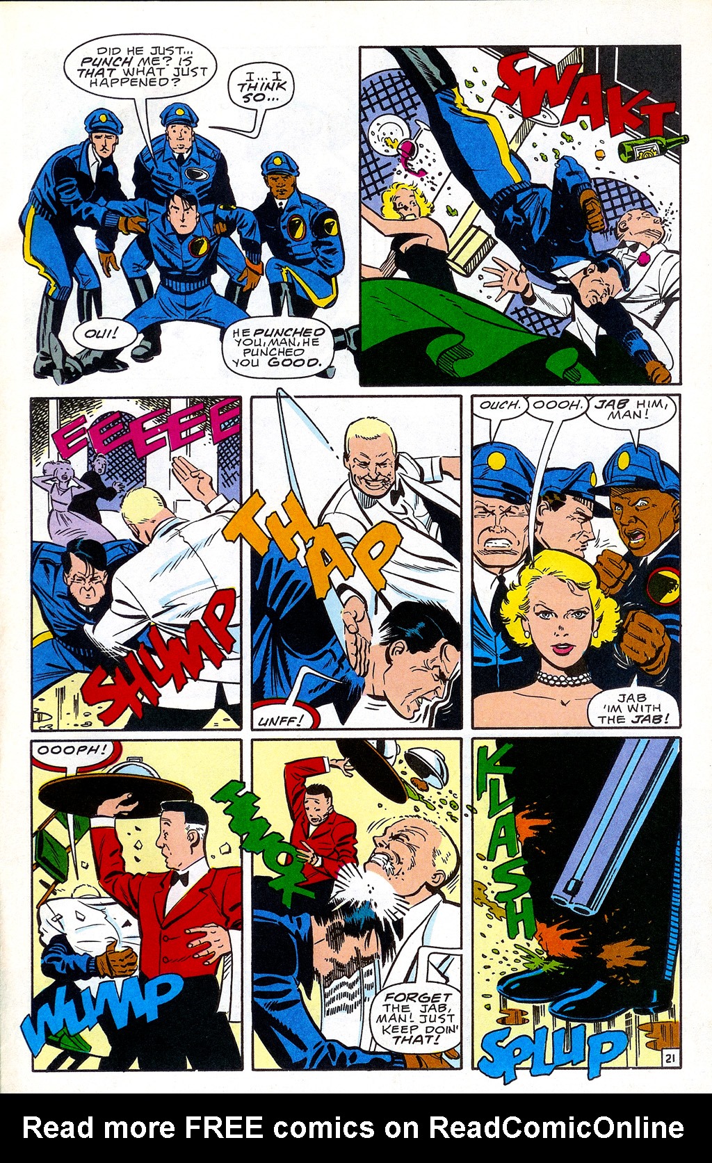 Read online Blackhawk (1989) comic -  Issue #14 - 27