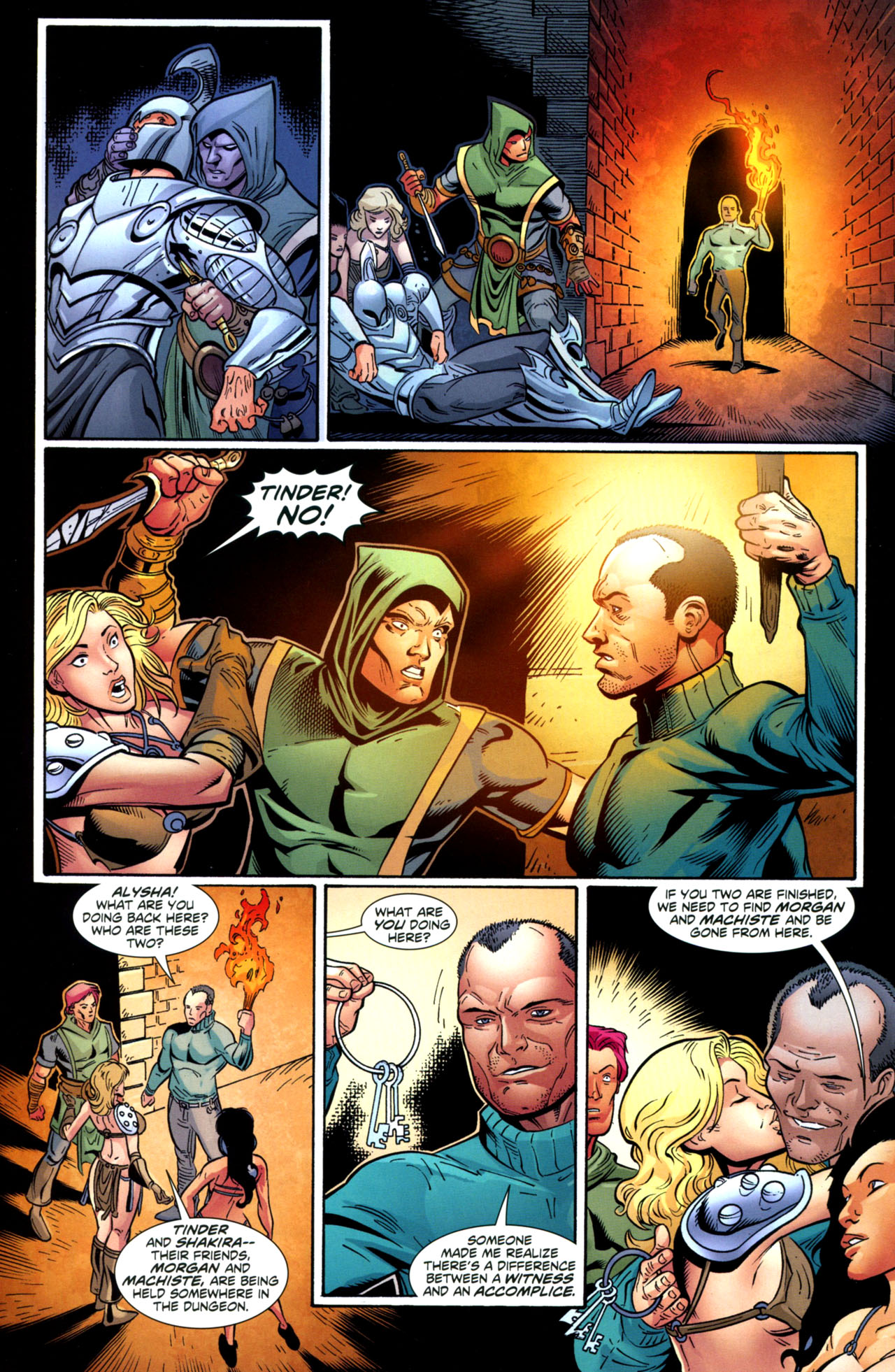 Read online Warlord (2009) comic -  Issue #4 - 18