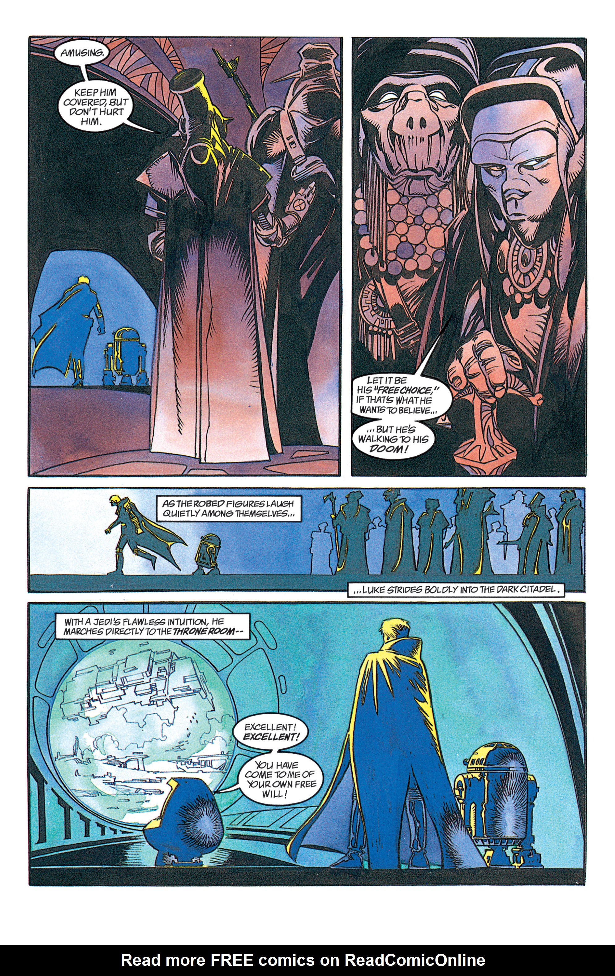 Read online Star Wars: Dark Empire Trilogy comic -  Issue # TPB (Part 1) - 47