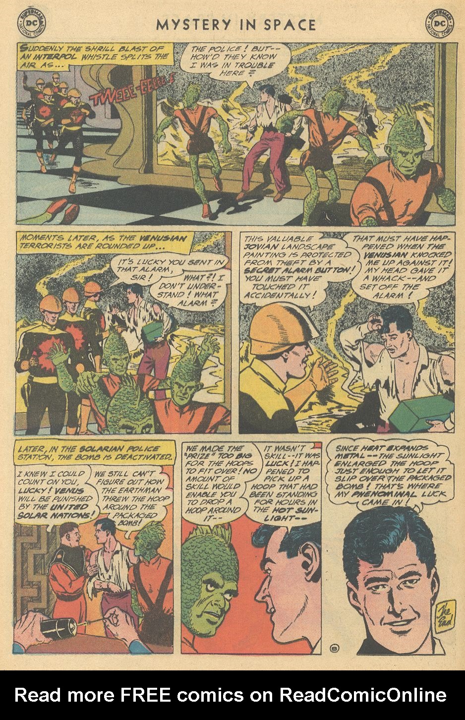 Read online Mystery in Space (1951) comic -  Issue #64 - 32