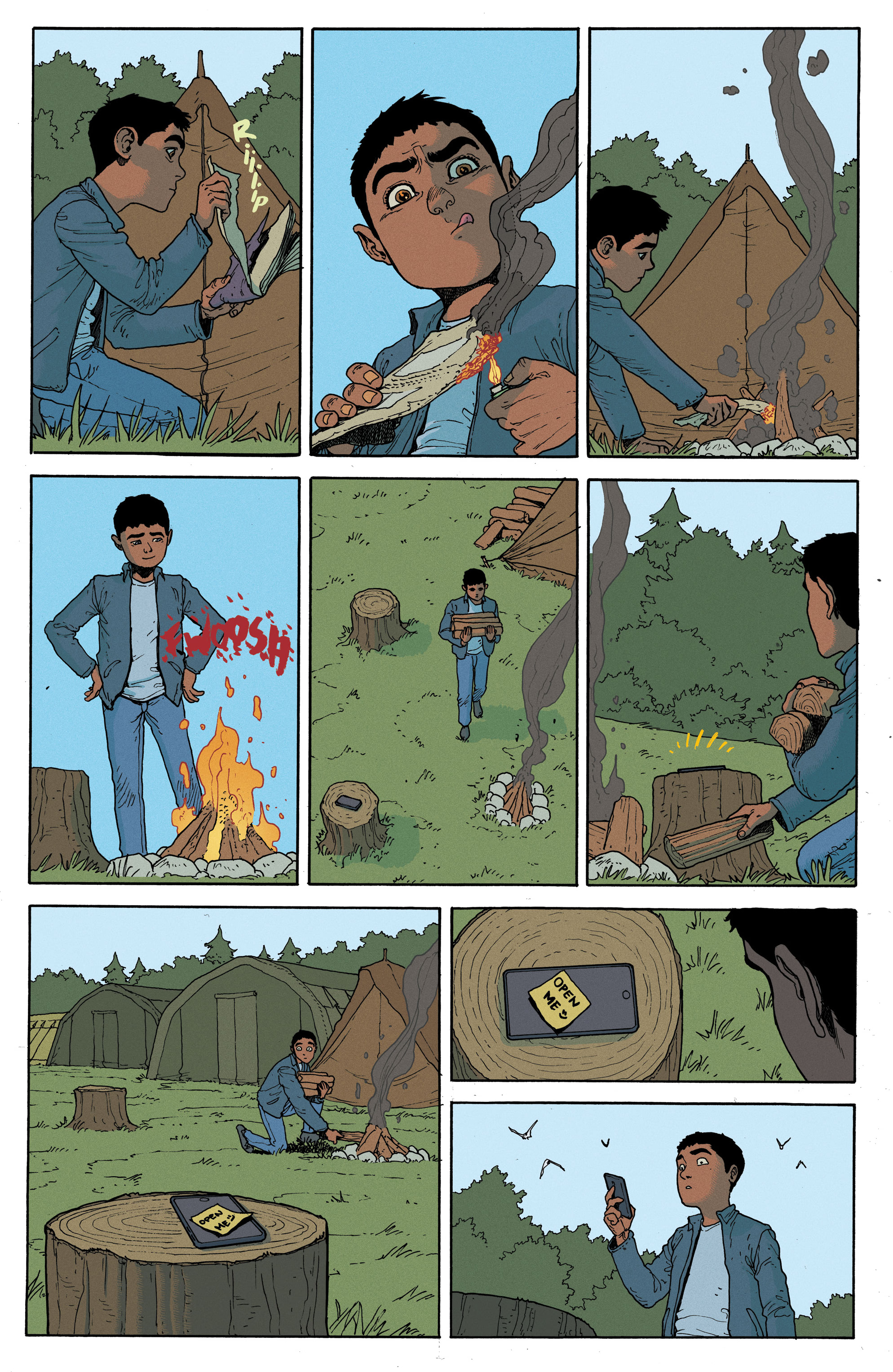 Read online A Righteous Thirst for Vengeance comic -  Issue #7 - 5