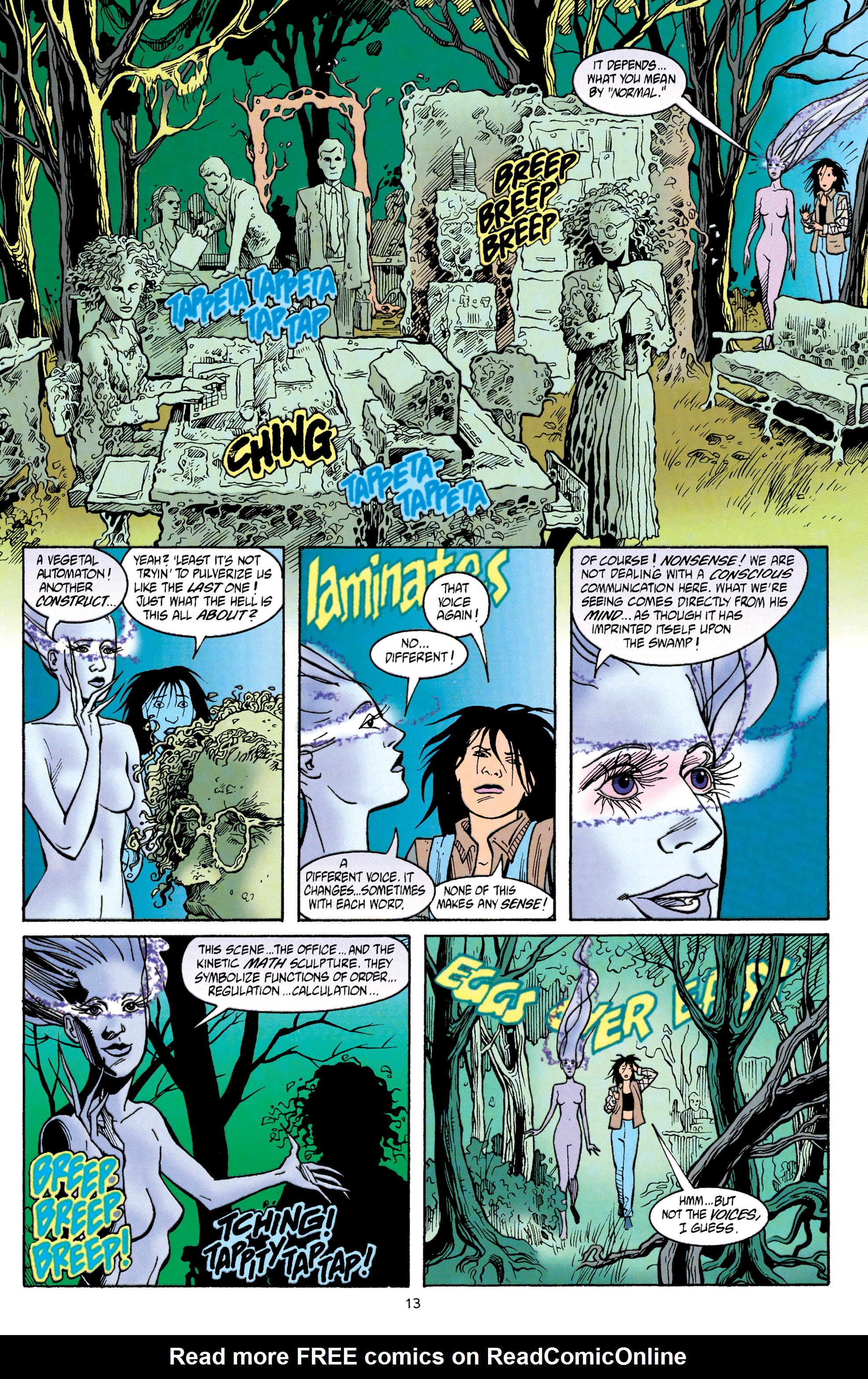 Read online Black Orchid (1993) comic -  Issue #5 - 14