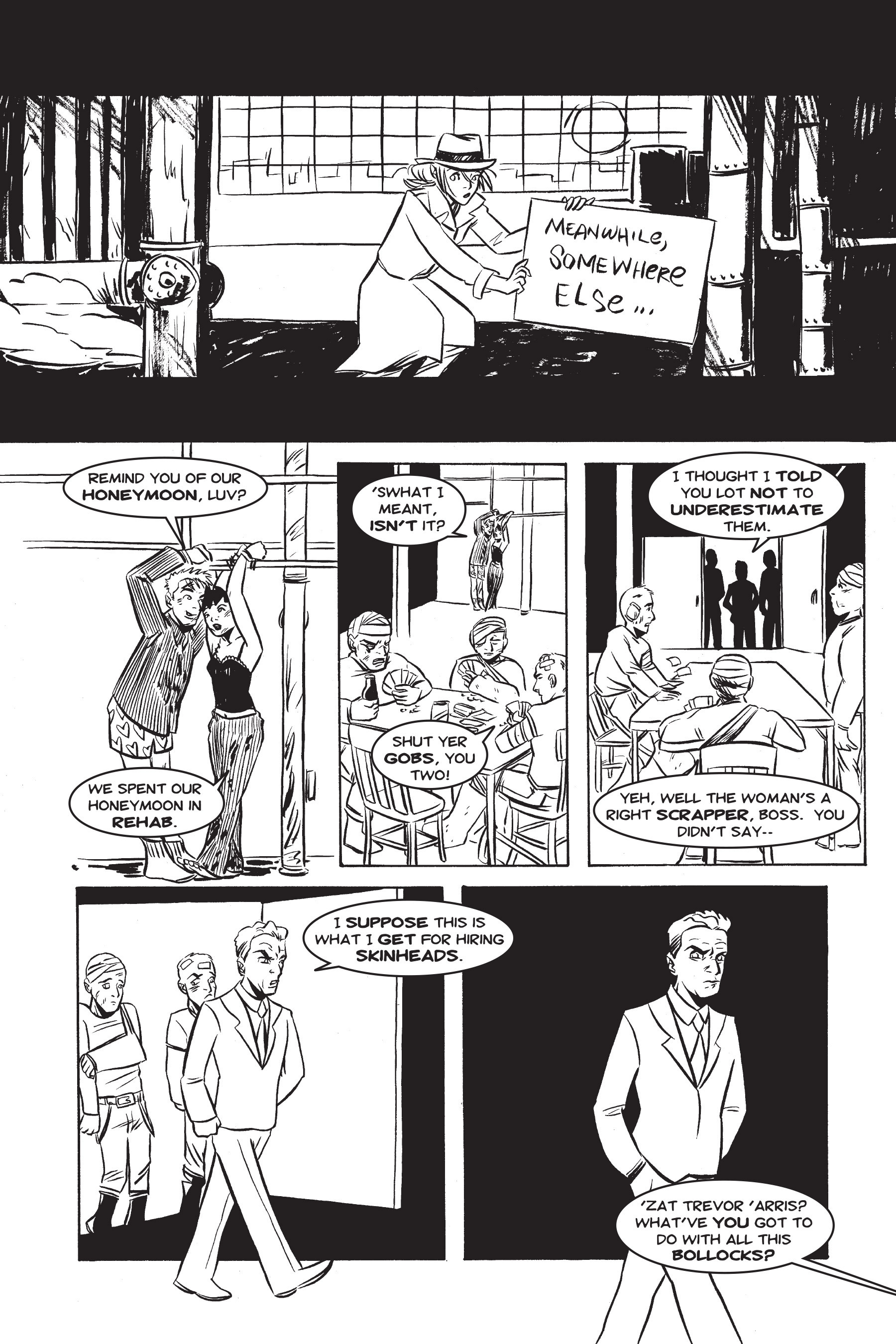 Read online Hopeless Savages comic -  Issue # _TPB - 57