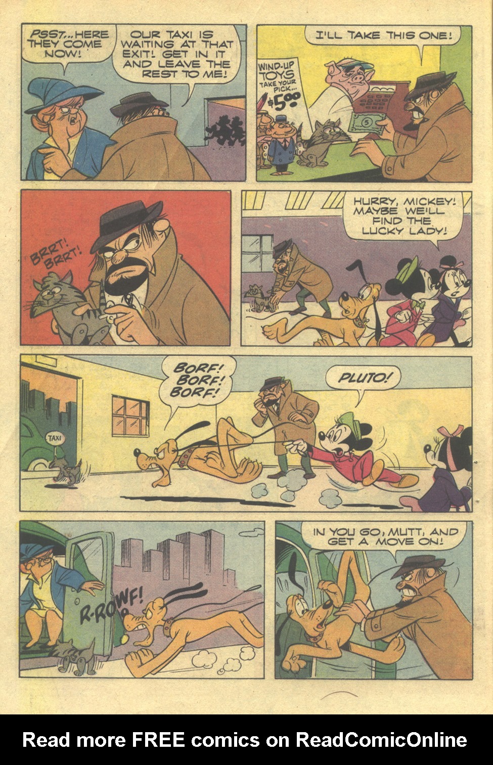 Walt Disney's Mickey Mouse issue 131 - Page 6