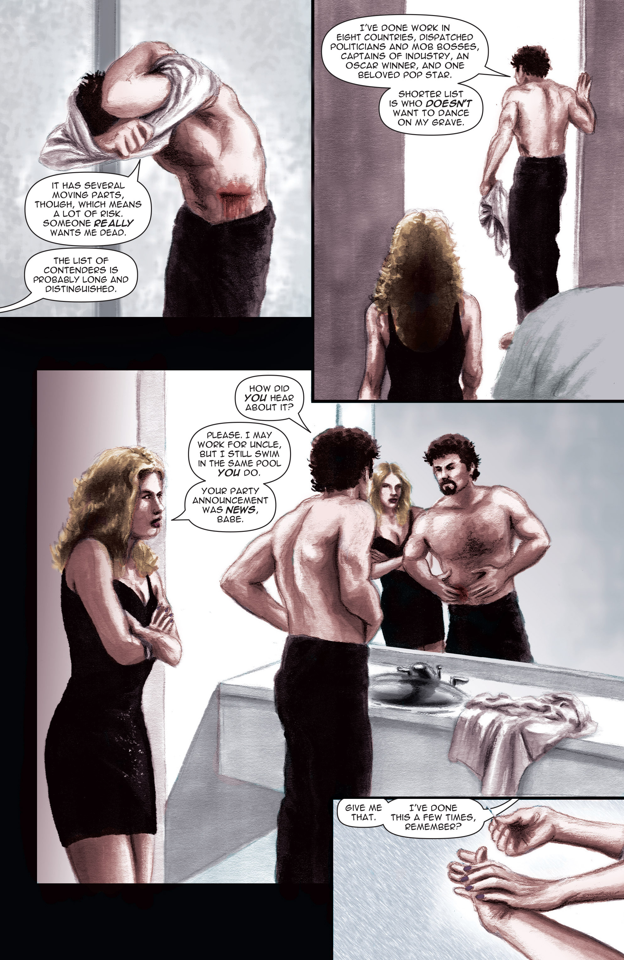 Read online Dead Man's Party comic -  Issue # TPB - 64