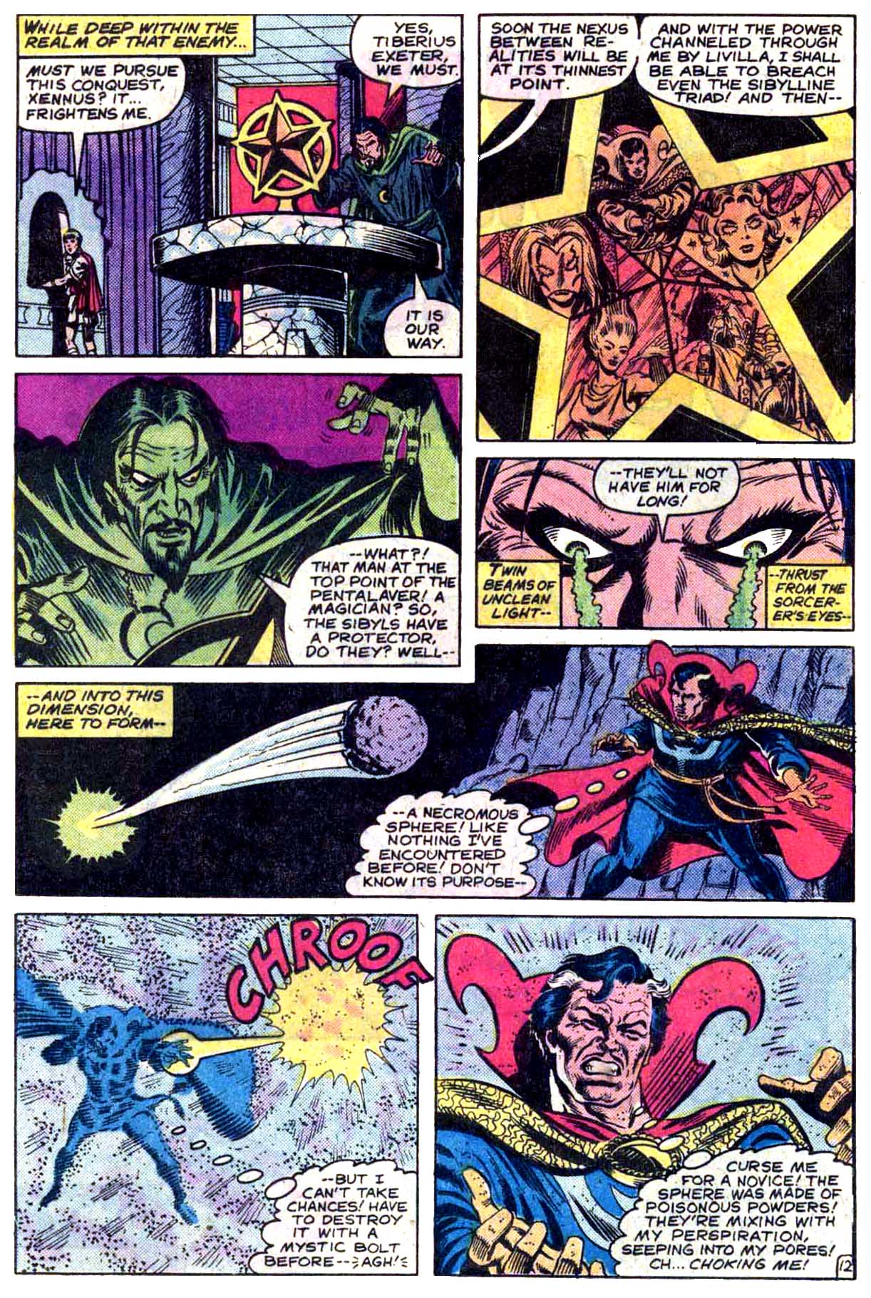 Read online Doctor Strange (1974) comic -  Issue #46 - 13