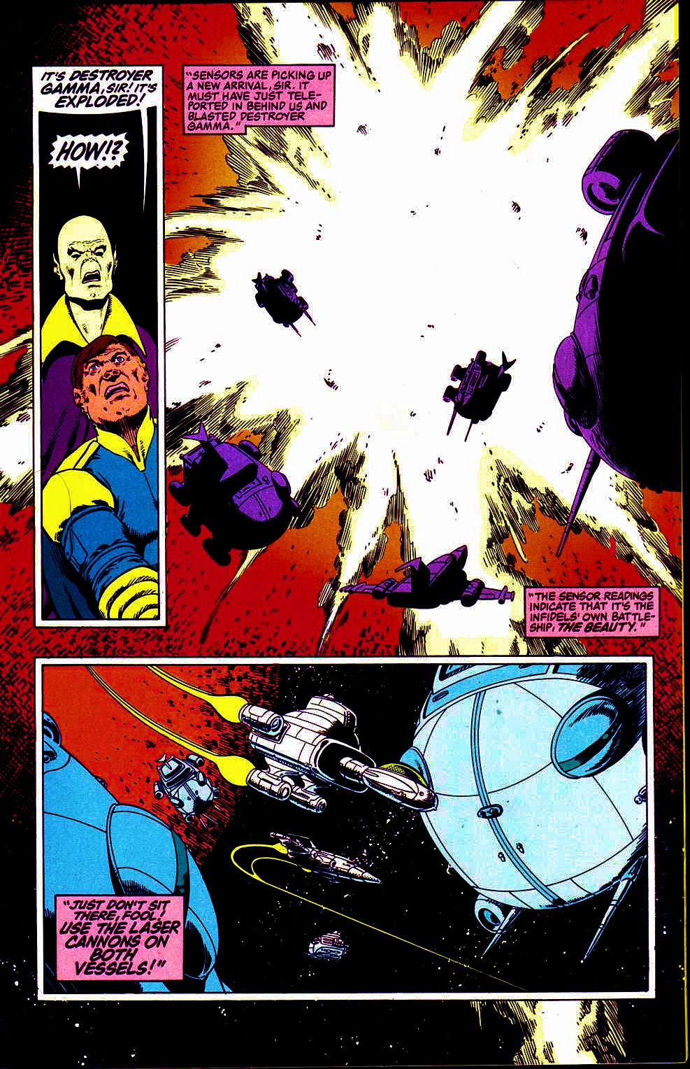 Read online Dreadstar comic -  Issue #21 - 7